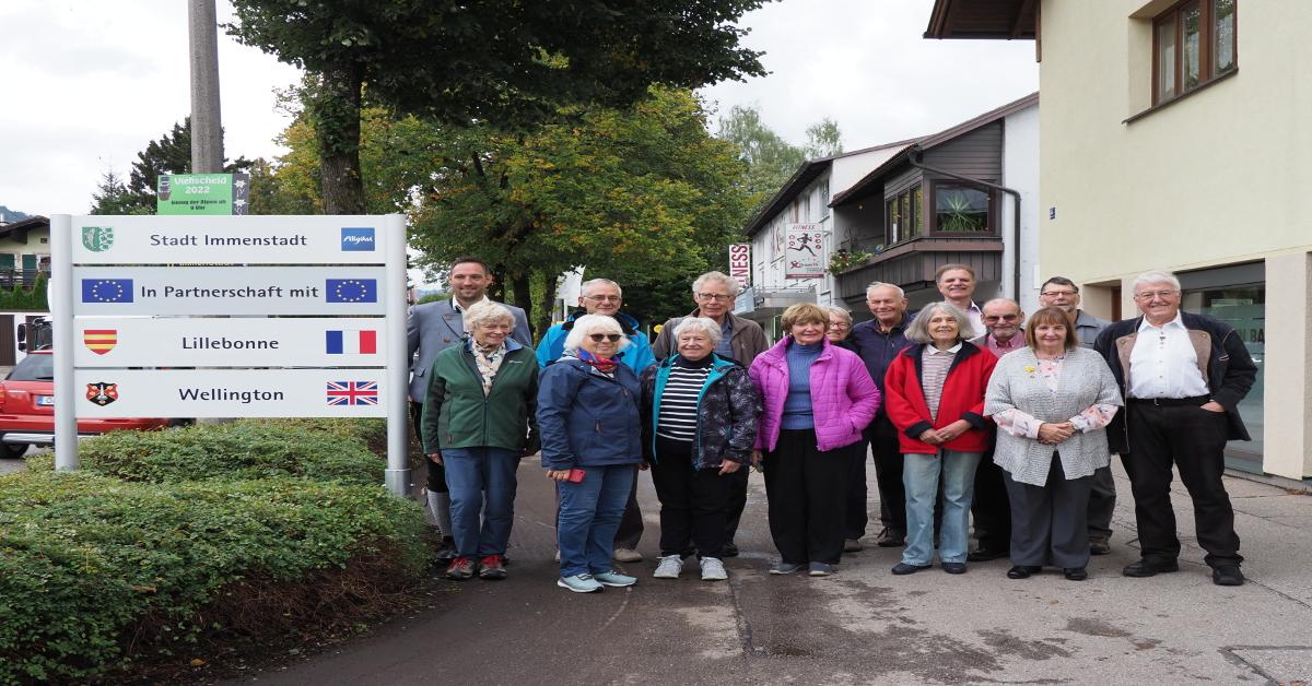 Städtepartnerschaften - Austauschfahrt nach Wellington: Stadt Immenstadt