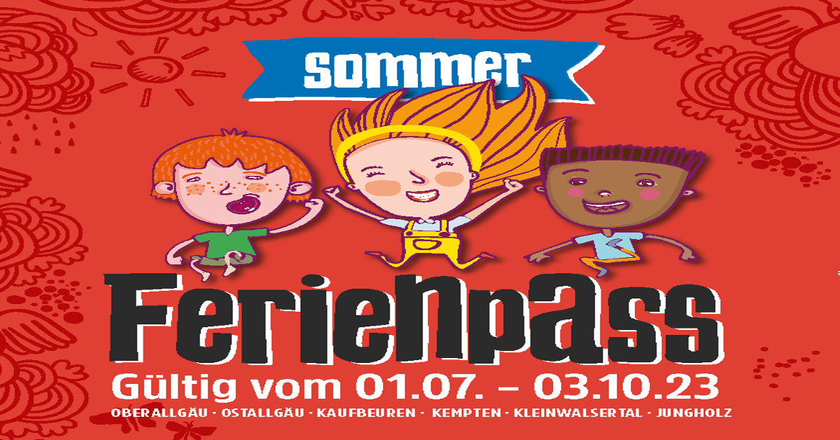 Www Freizeitspass Online De Lösungswort Großer Freizeitspaß zum kleinen Preis - der Sommerferienpass ist ab 1