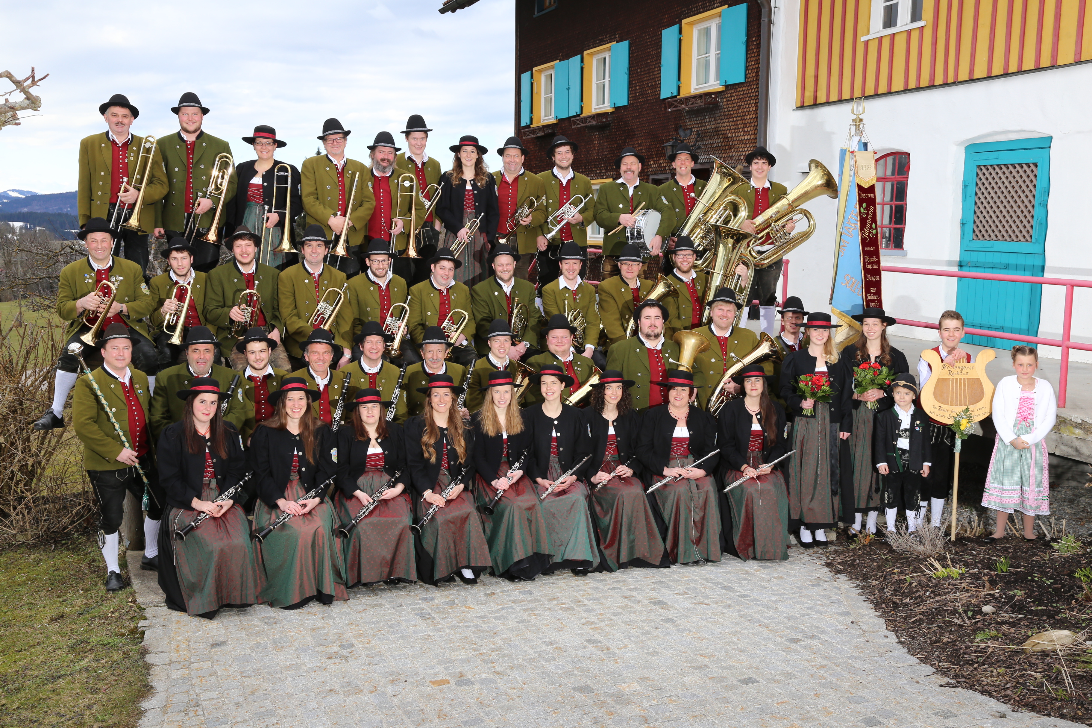 Musikkapelle Hellengerst-Rechtis Musikkapelle Hellengerst-Rechtis