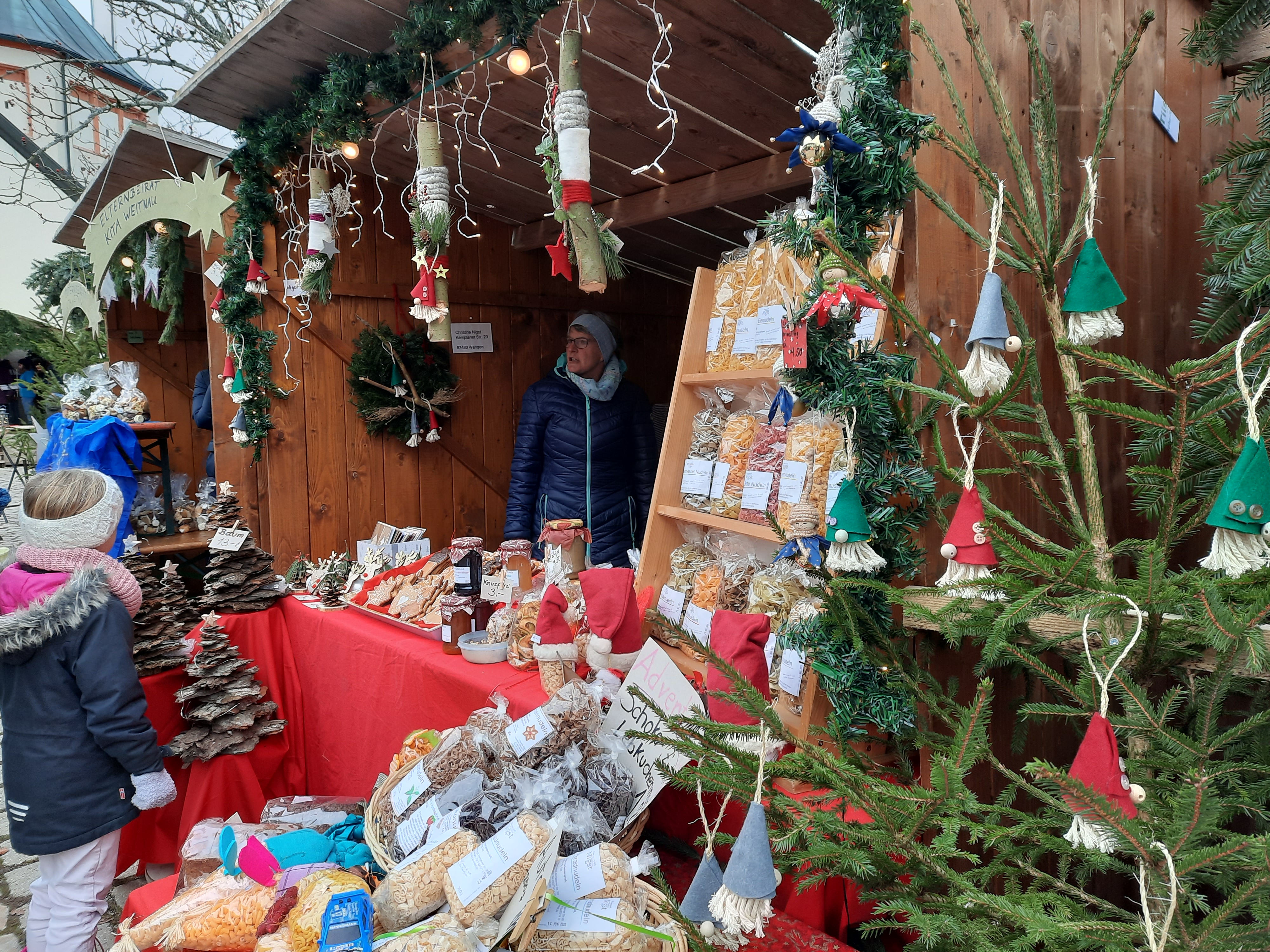 Christkindlesmarkt in Weitnau Christkindlesmarkt in Weitnau