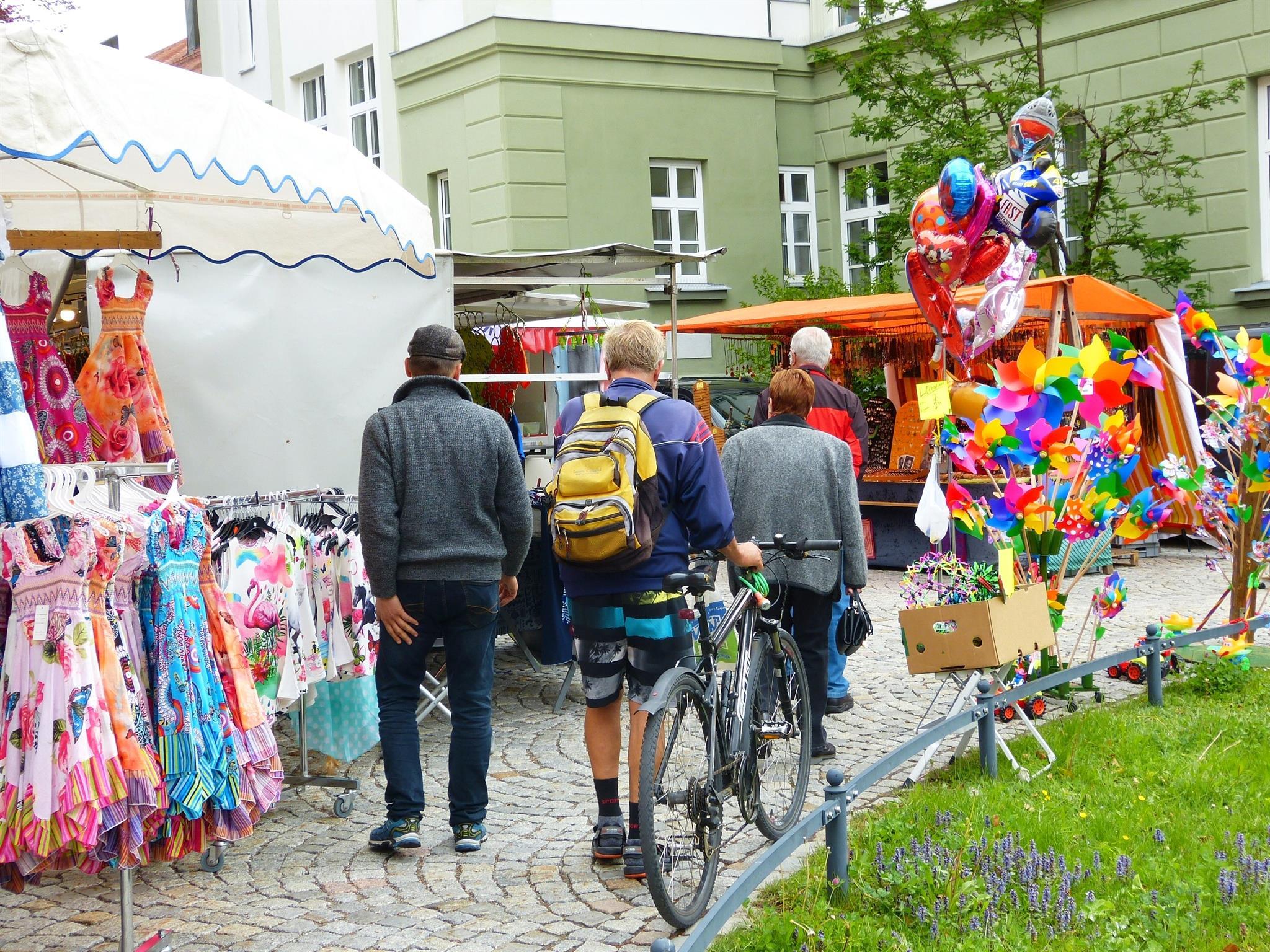 Maimarkt in Immenstadt Maimarkt in Immenstadt
