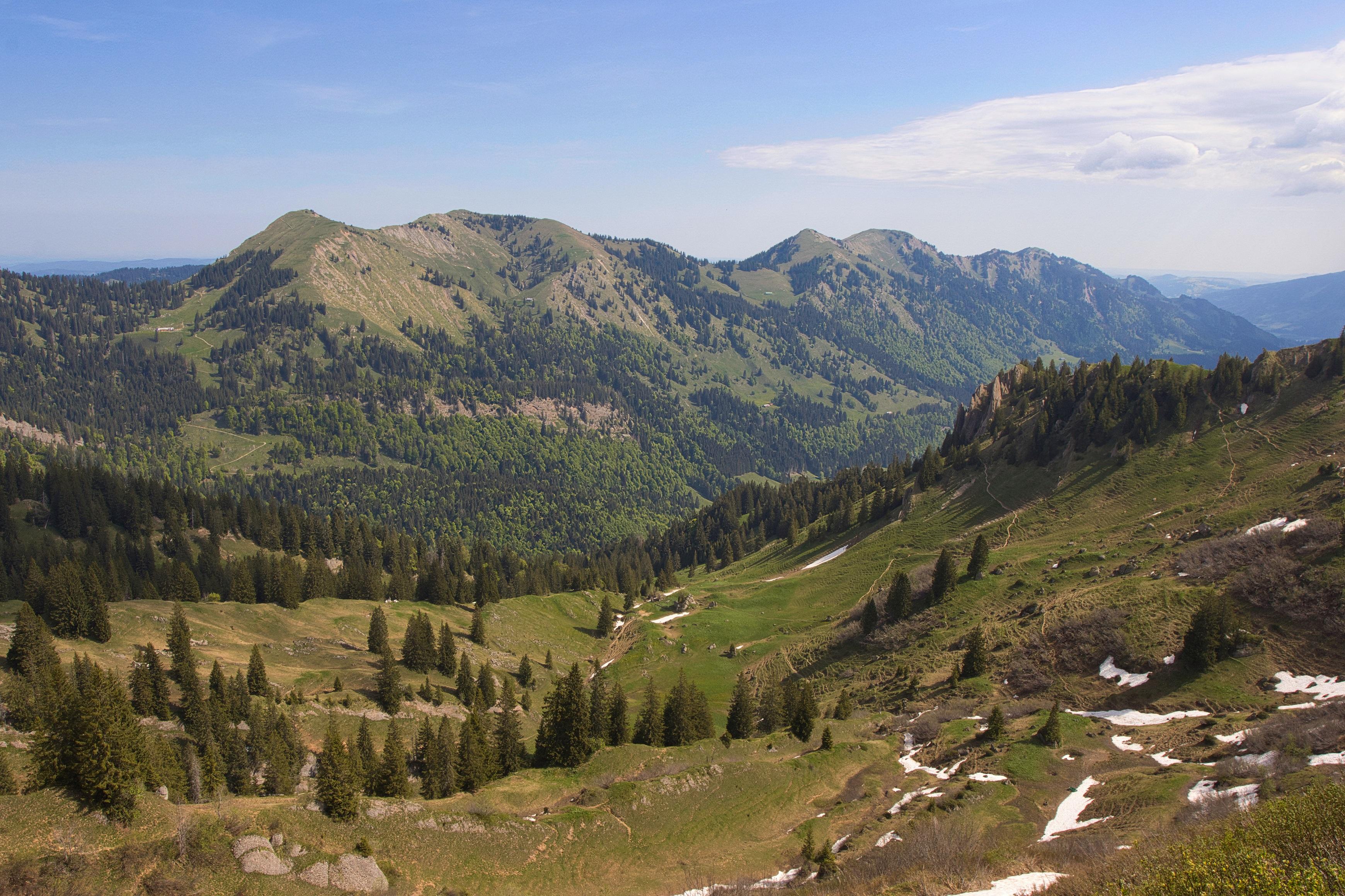 Bergpanorama Bergpanorama