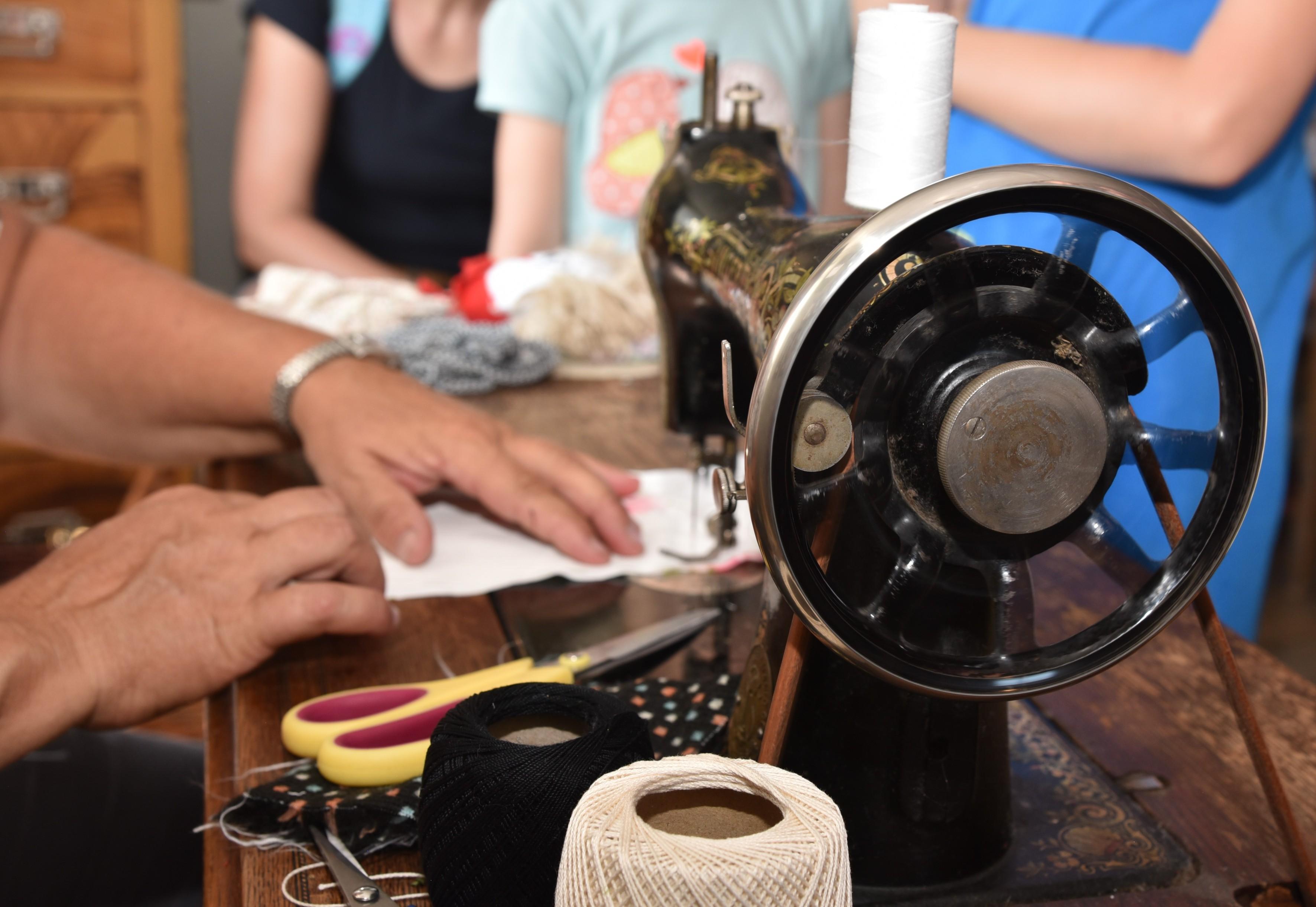 Hennen nähen mit Martha Hennen nähen mit Martha