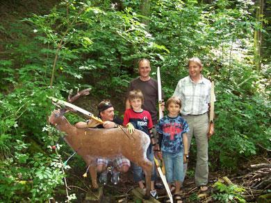 Jagdparcour Grüntenbogen-Sportanlage