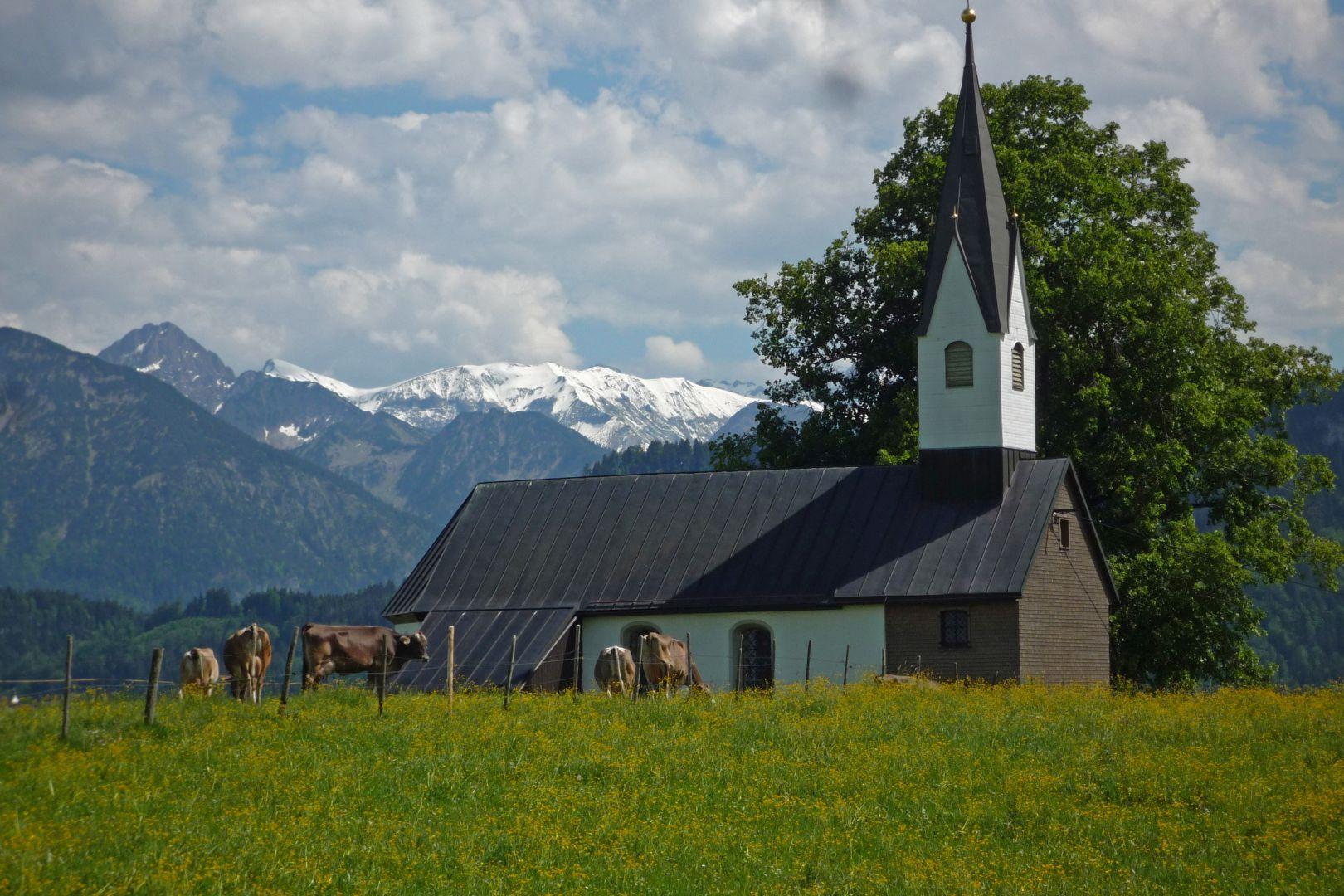 Kapelle im Hörnerdorf Bolsterlang im Allgäu Kapelle im Hörnerdorf Bolsterlang im Allgäu