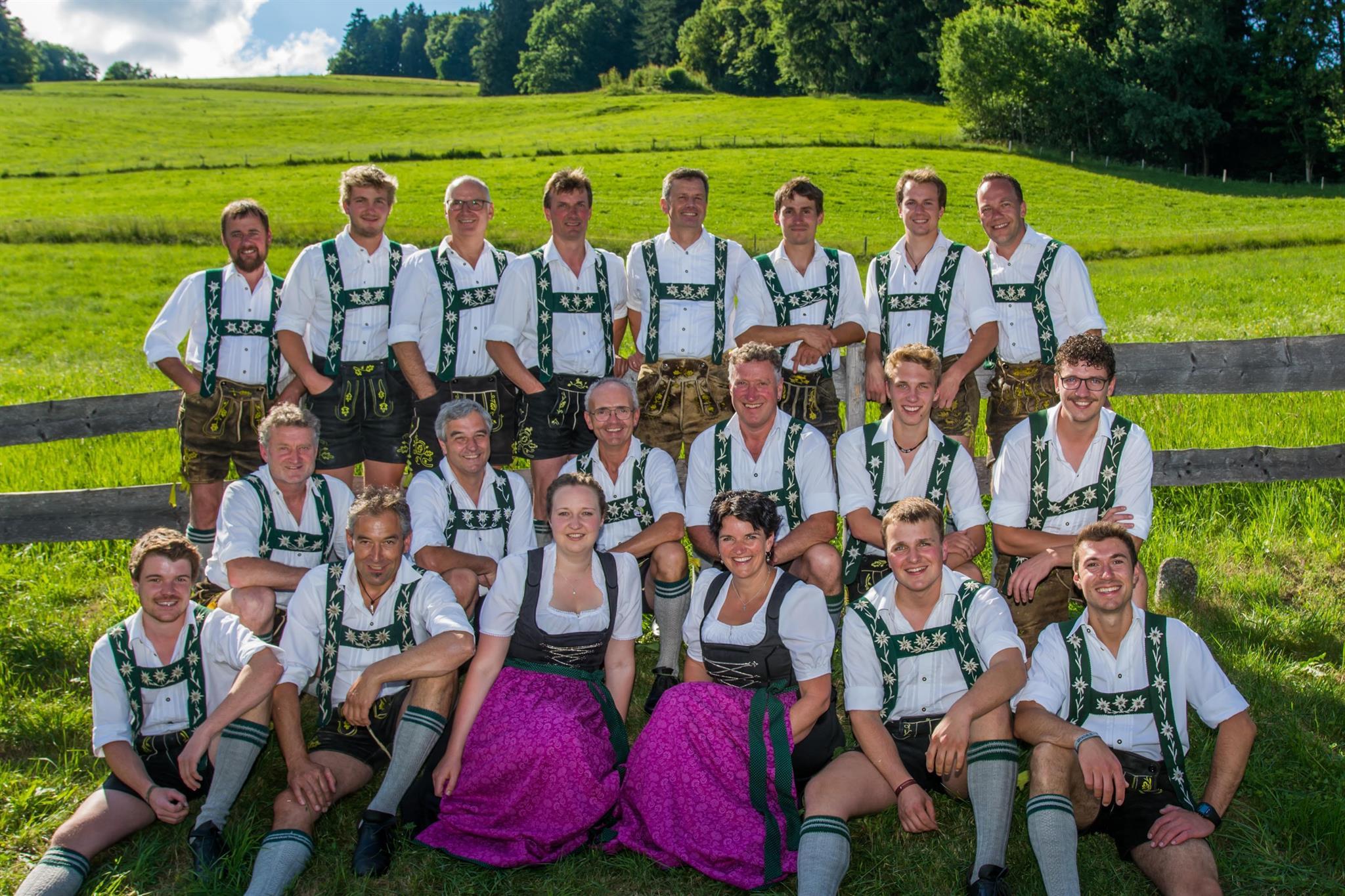 Jodlergruppe 2019 Jodlergruppe 2019