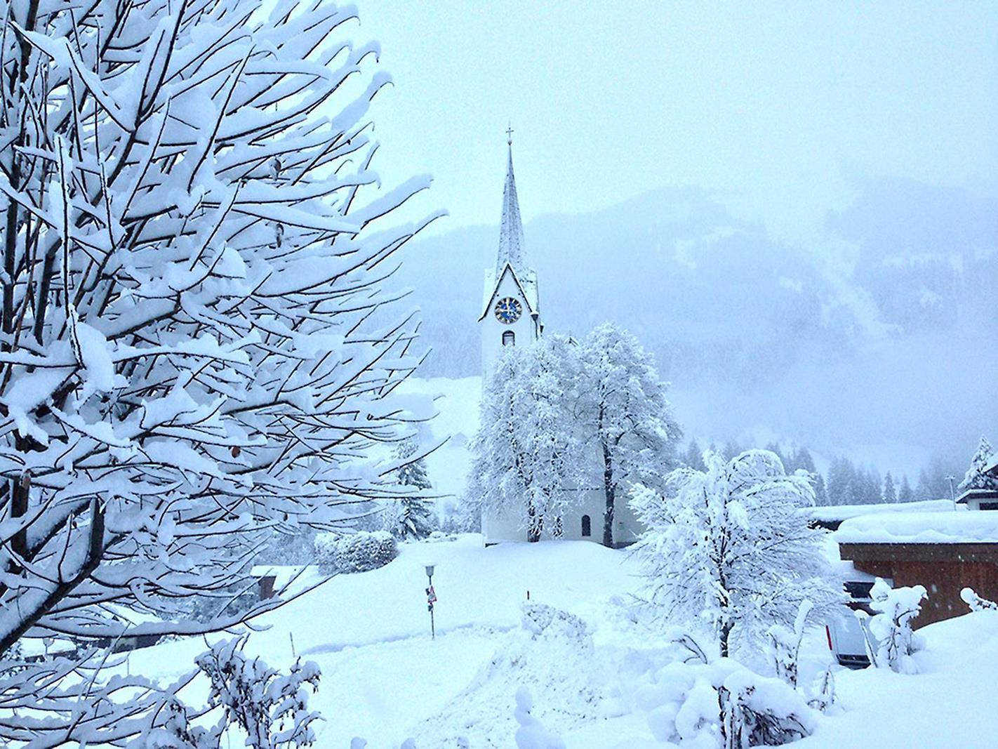 Pfarrkirche St. Anna Hirschegg Kleinwalsertal