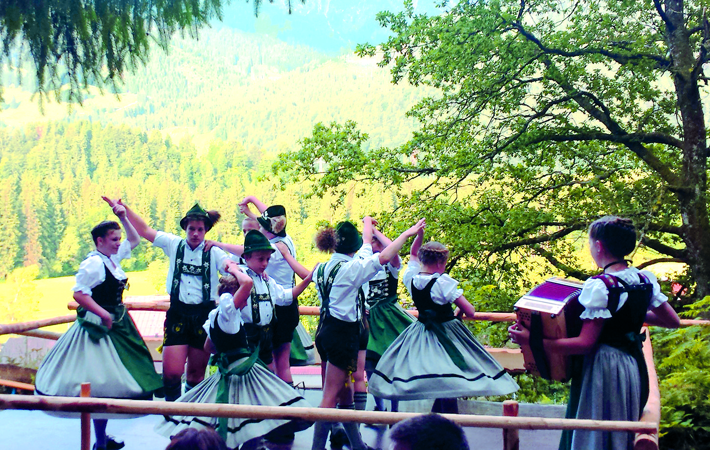 Brauchtum Serenade Langenwang
