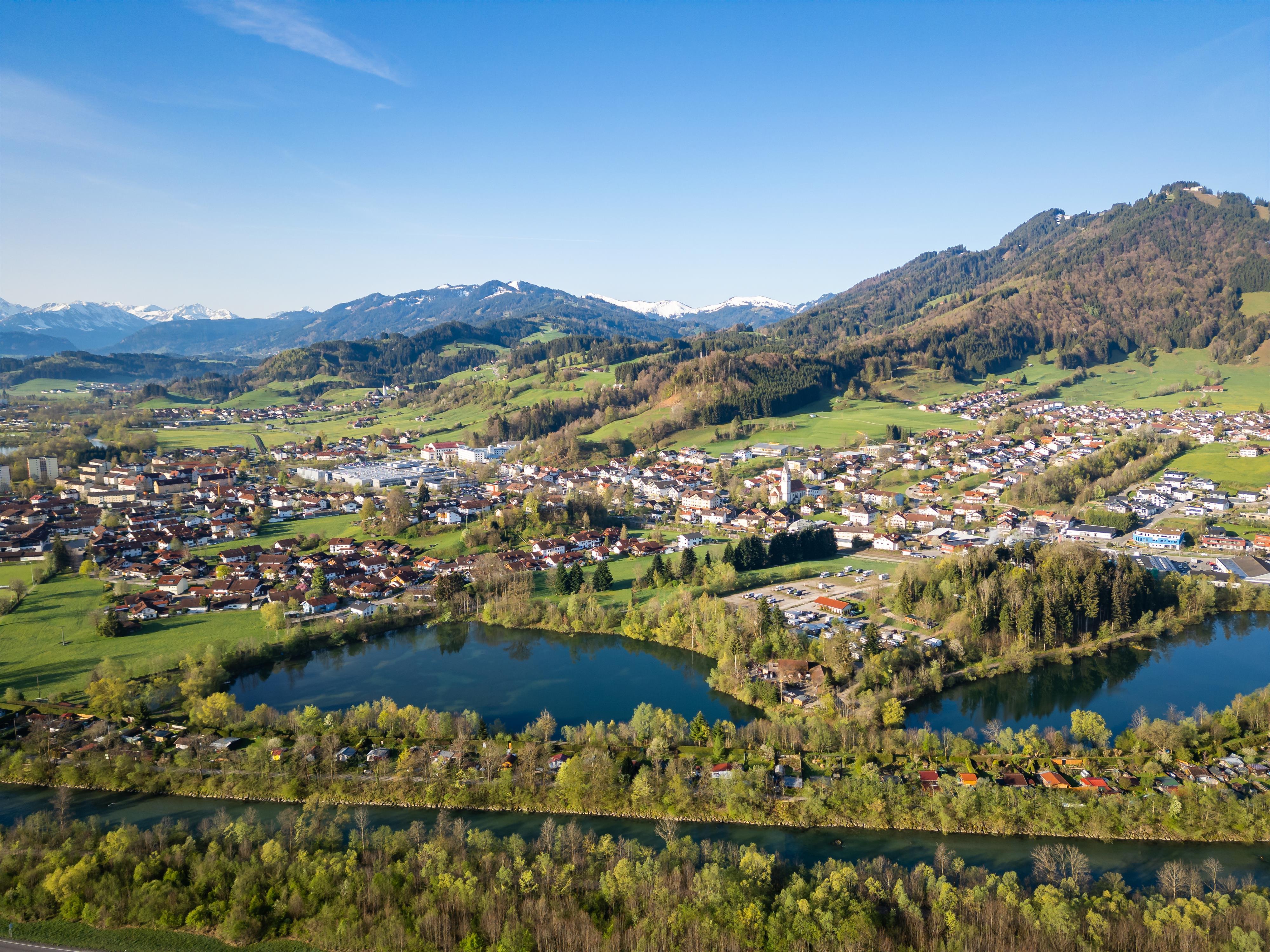 Ortsansicht Blaichach Ortsansicht Blaichach