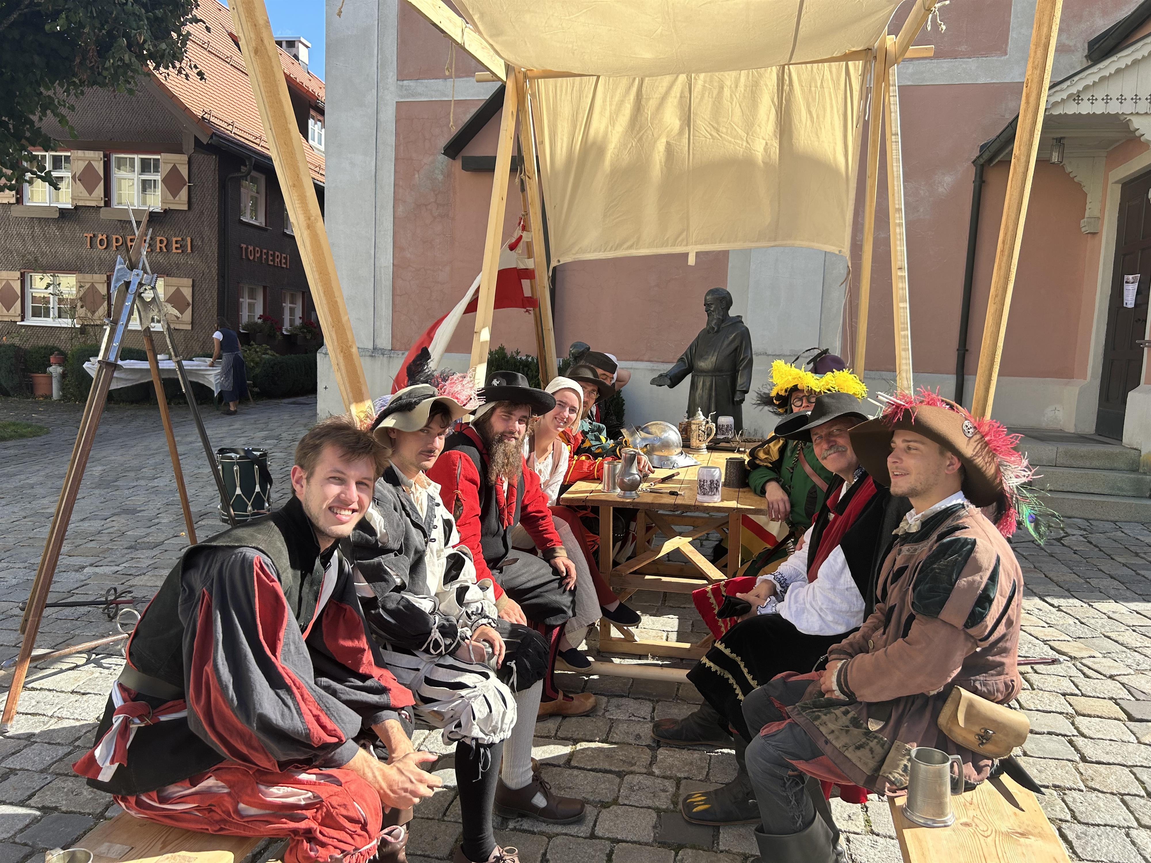 Landsknechte Ehrenberg