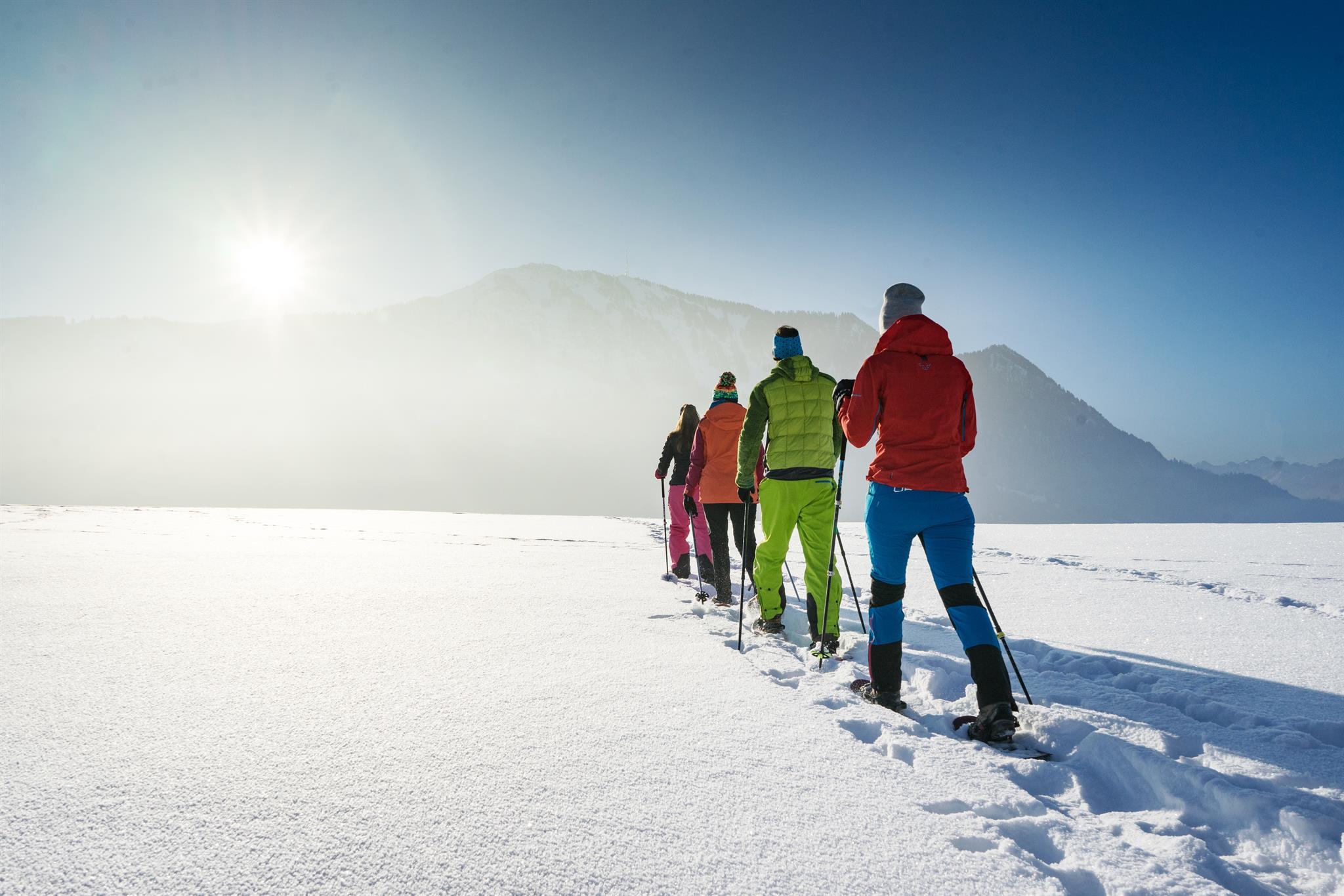 Schneeschuhwandern Schneeschuhwandern