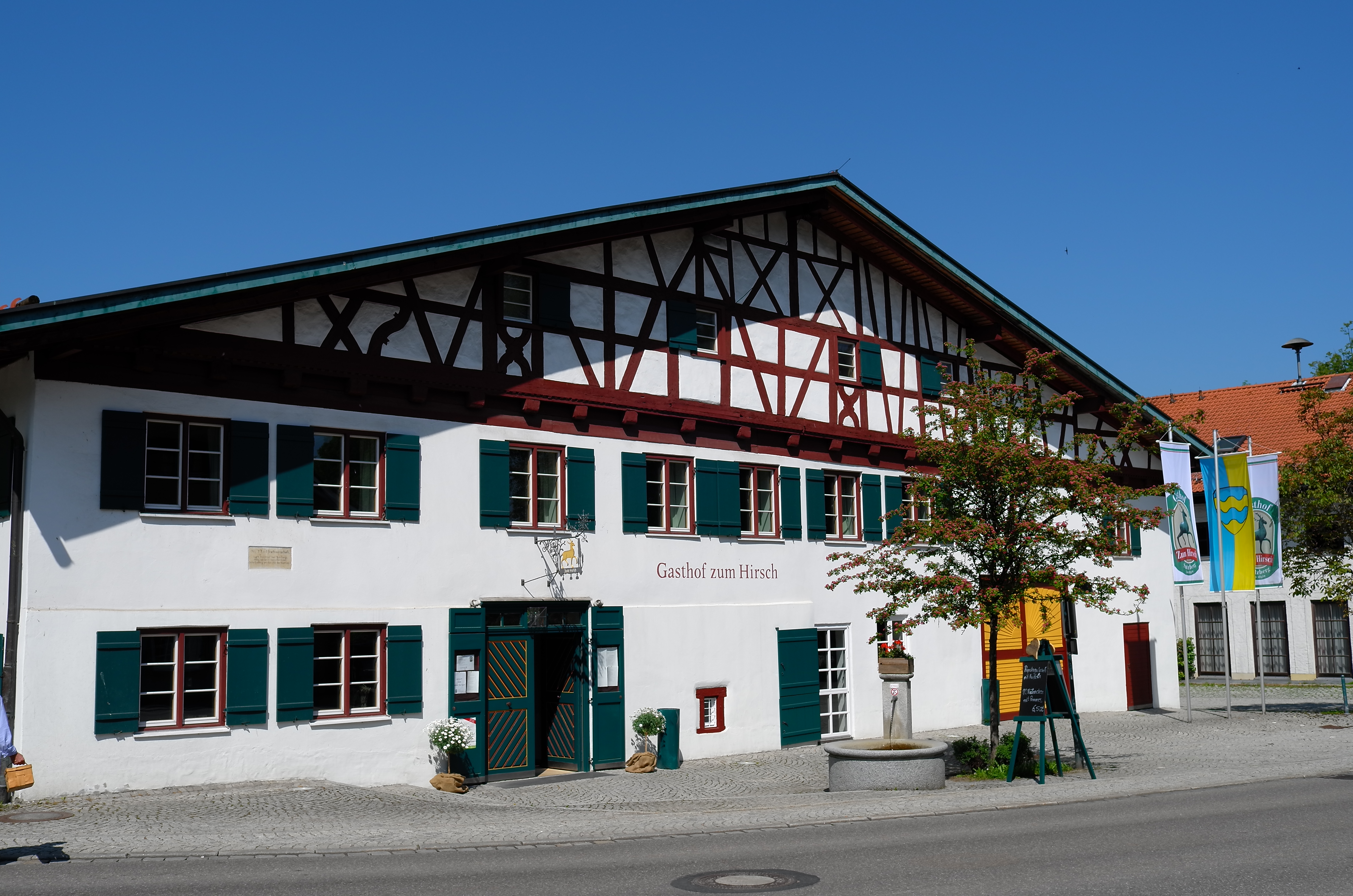 Gasthof zum Hirsch in Sulzberg