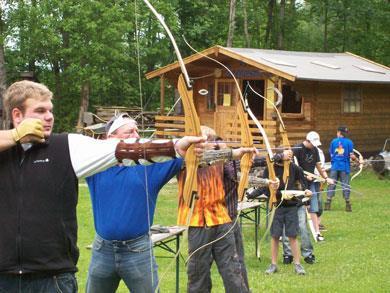 Grüntenbogen - Bogensportanlage Kranzegg