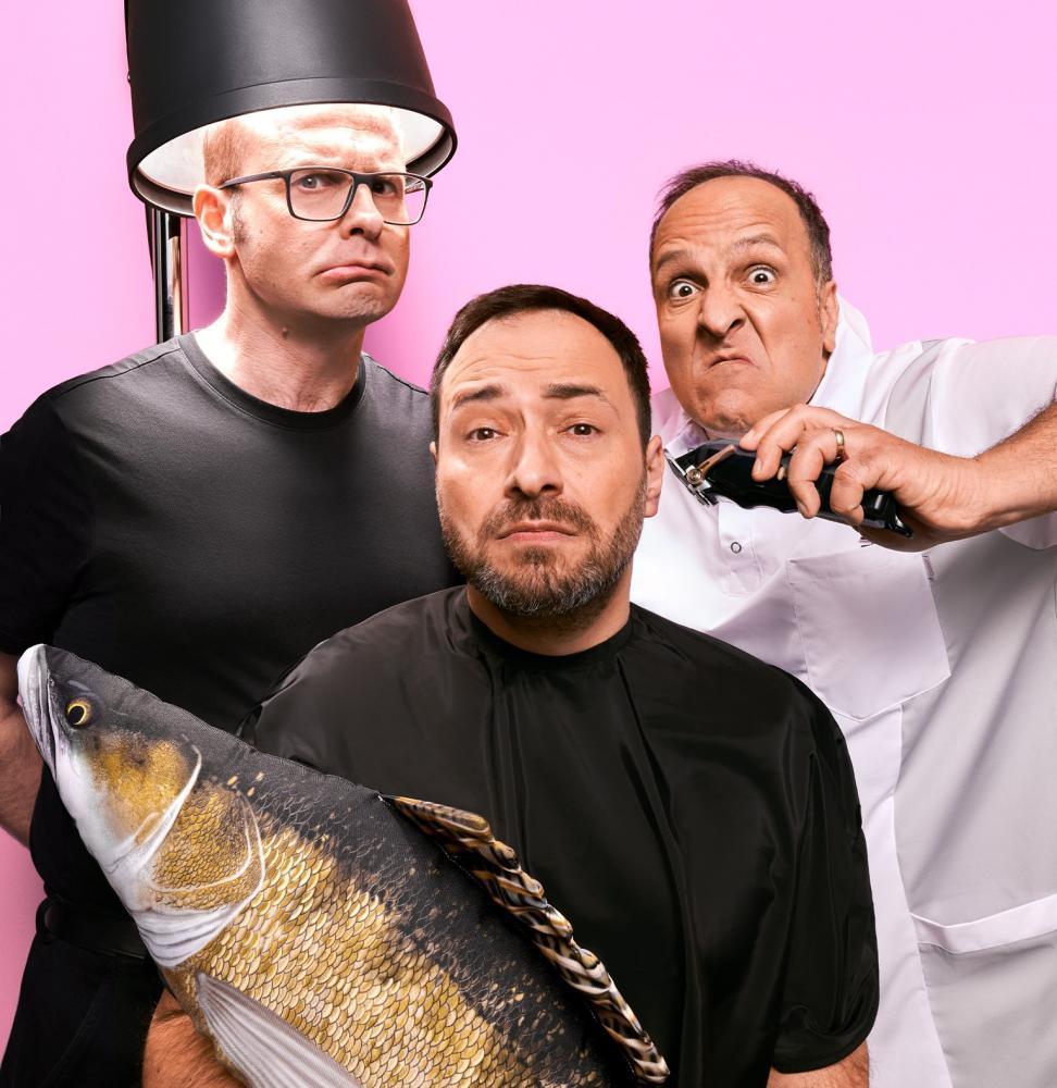 Fisch fromm Frisör! Fisch fromm Frisör!