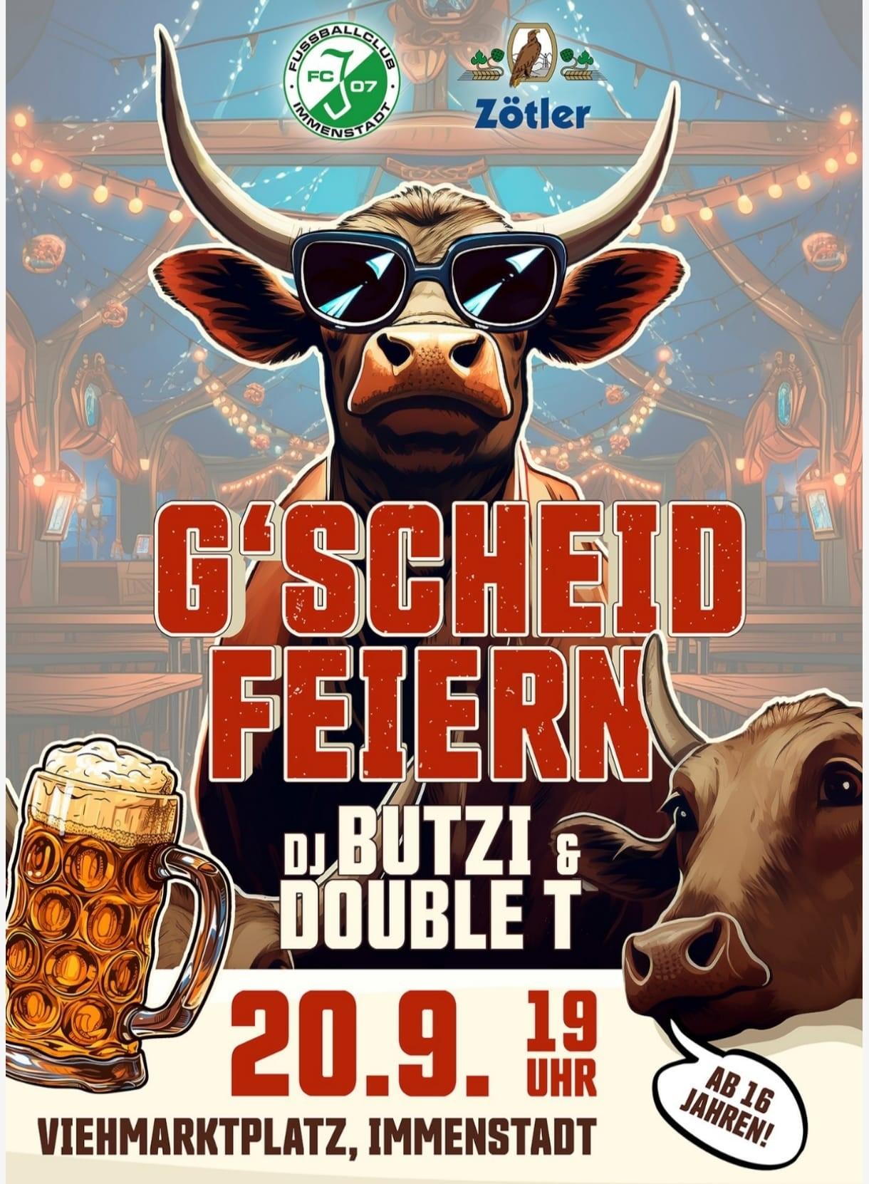 G´scheid feiern G´scheid feiern