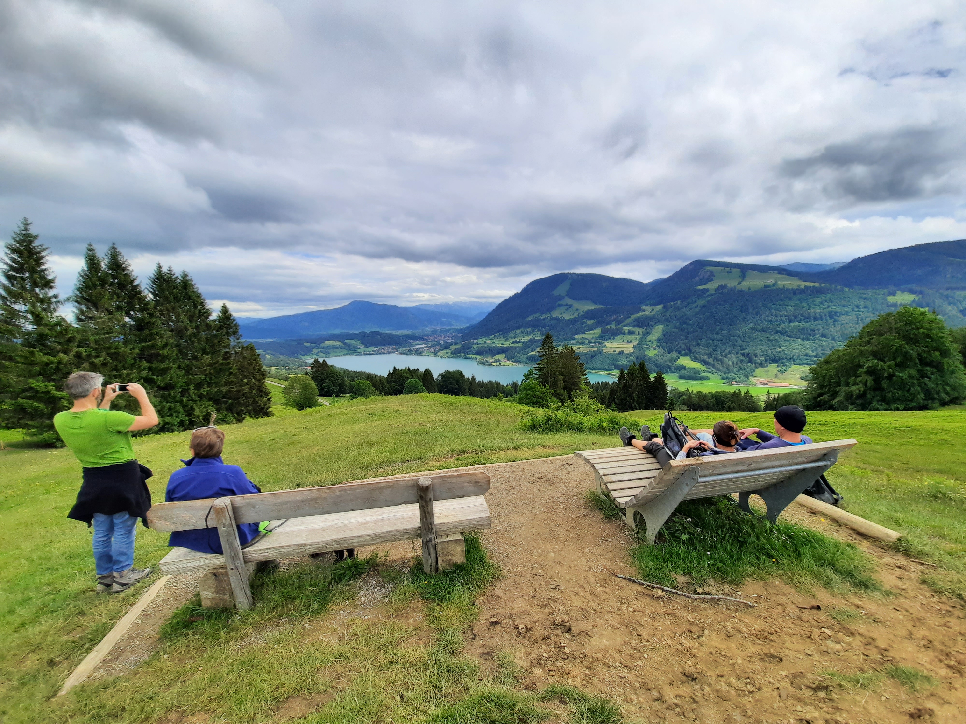 Schöne Aussicht Alpsee Schöne Aussicht Alpsee