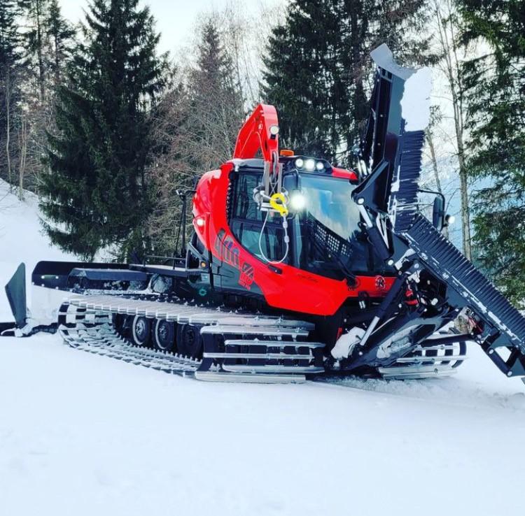 Pistenwalzen & Seilbahnbesichtigung