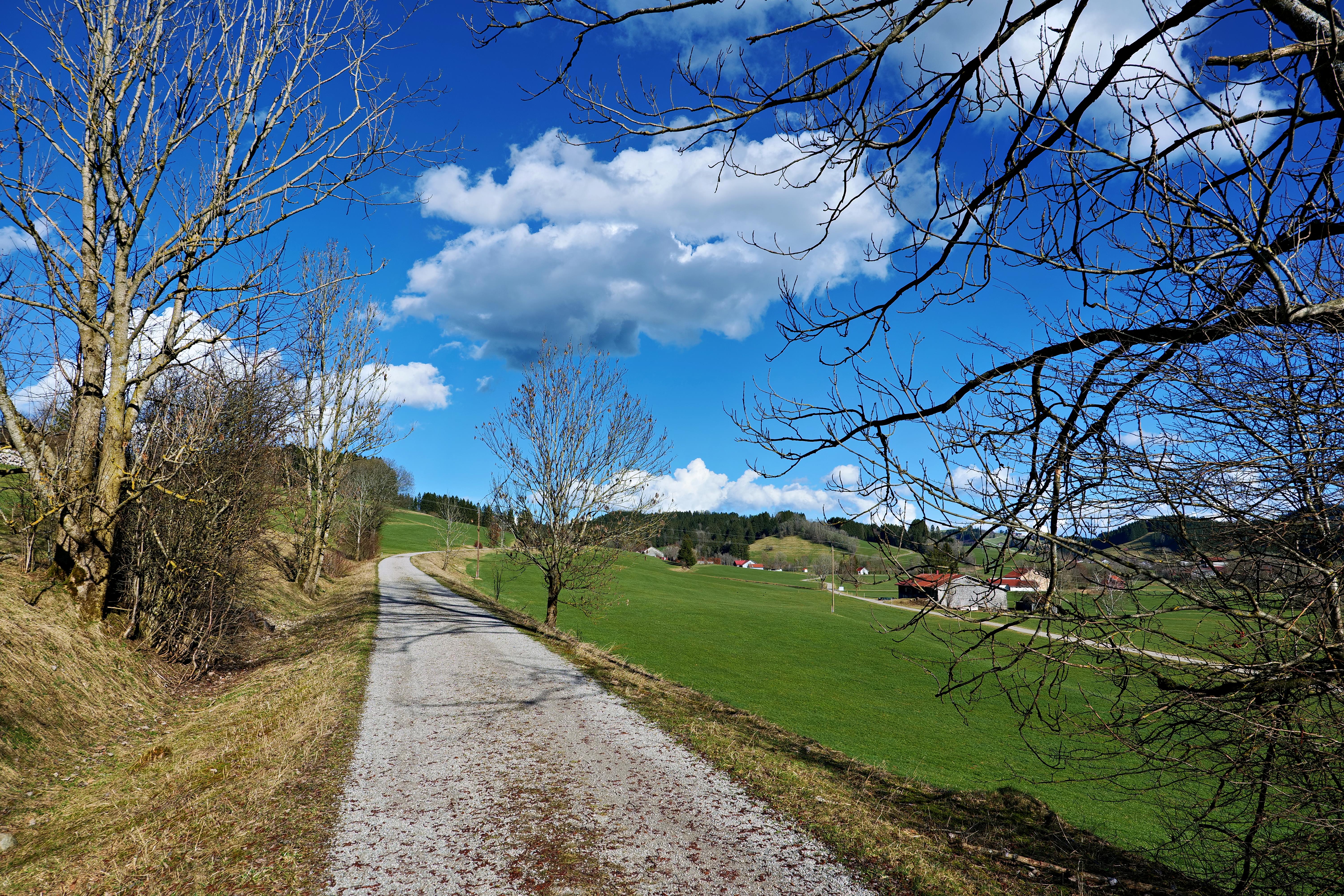 Frühling im Weitnauer Tal - Radweg Frühling im Weitnauer Tal - Radweg