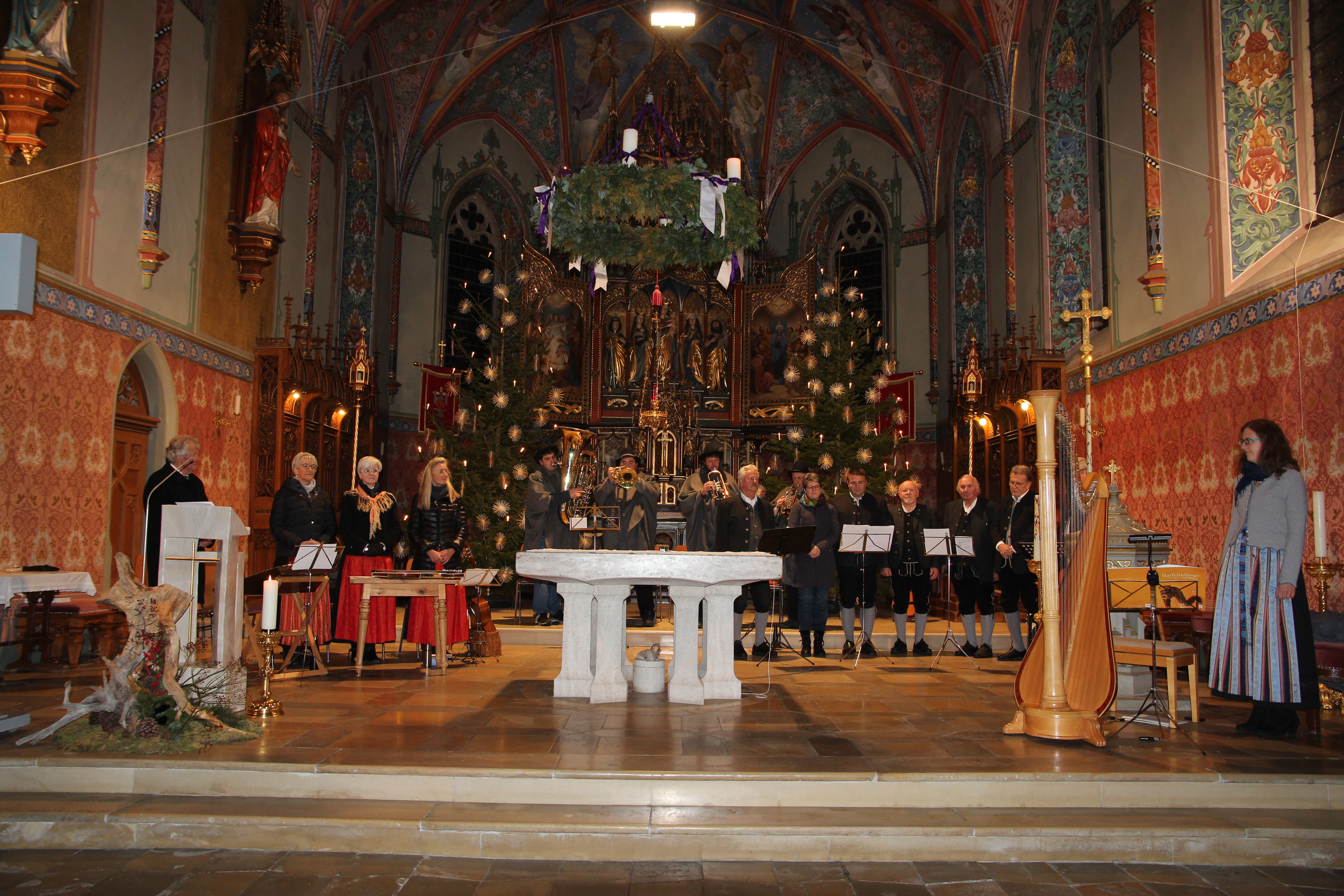 Weitnauer Advent in der Pfarrkirche Weitnau Weitnauer Advent in der Pfarrkirche Weitnau