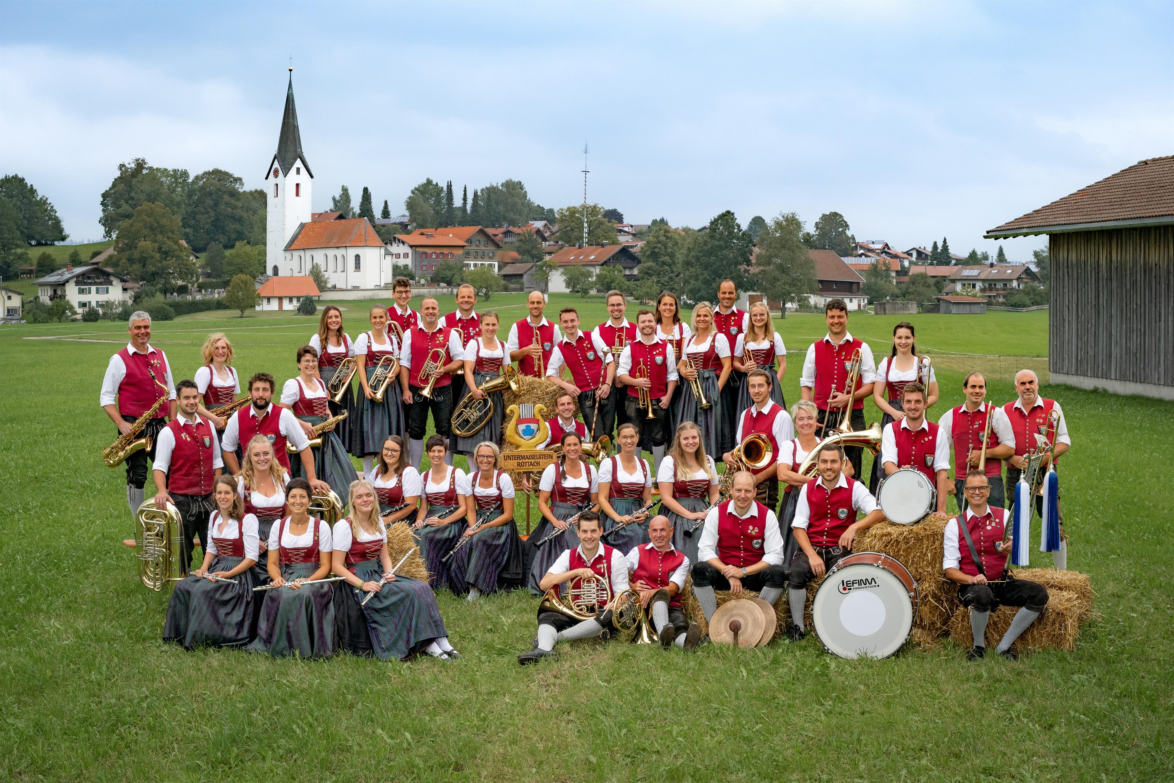 Harmoniemusik Untermaiselstein-Rottach Harmoniemusik Untermaiselstein-Rottach