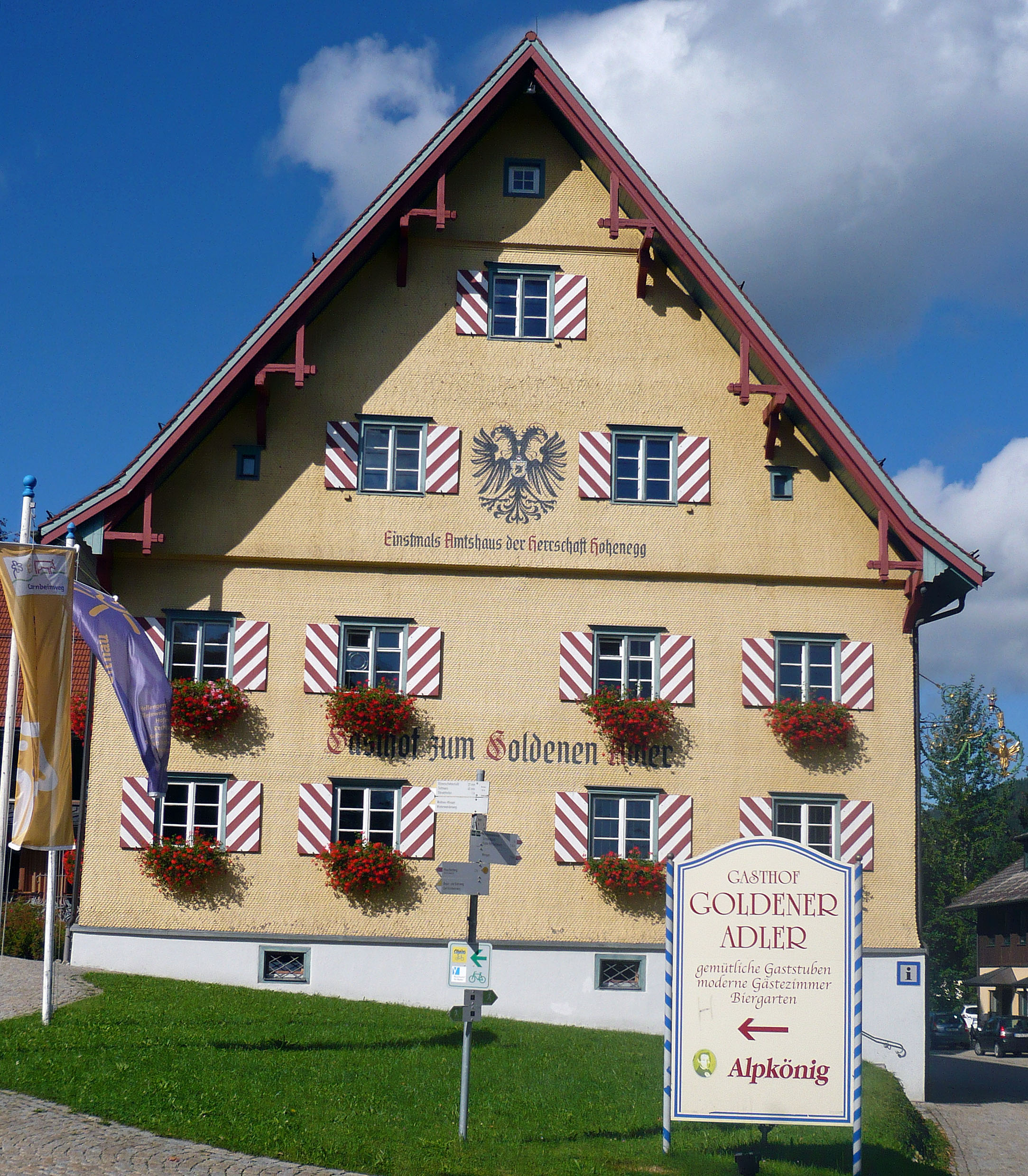 Goldener Adler in Weitnau Goldener Adler in Weitnau