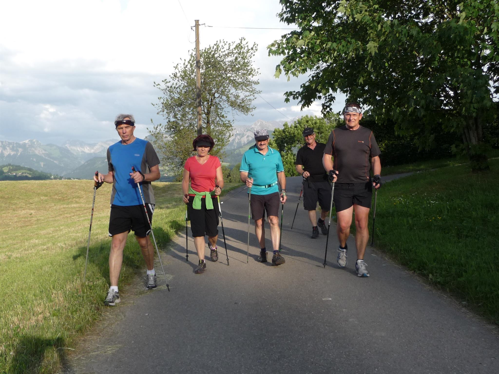 Nordic-Walking Treff Blaichach