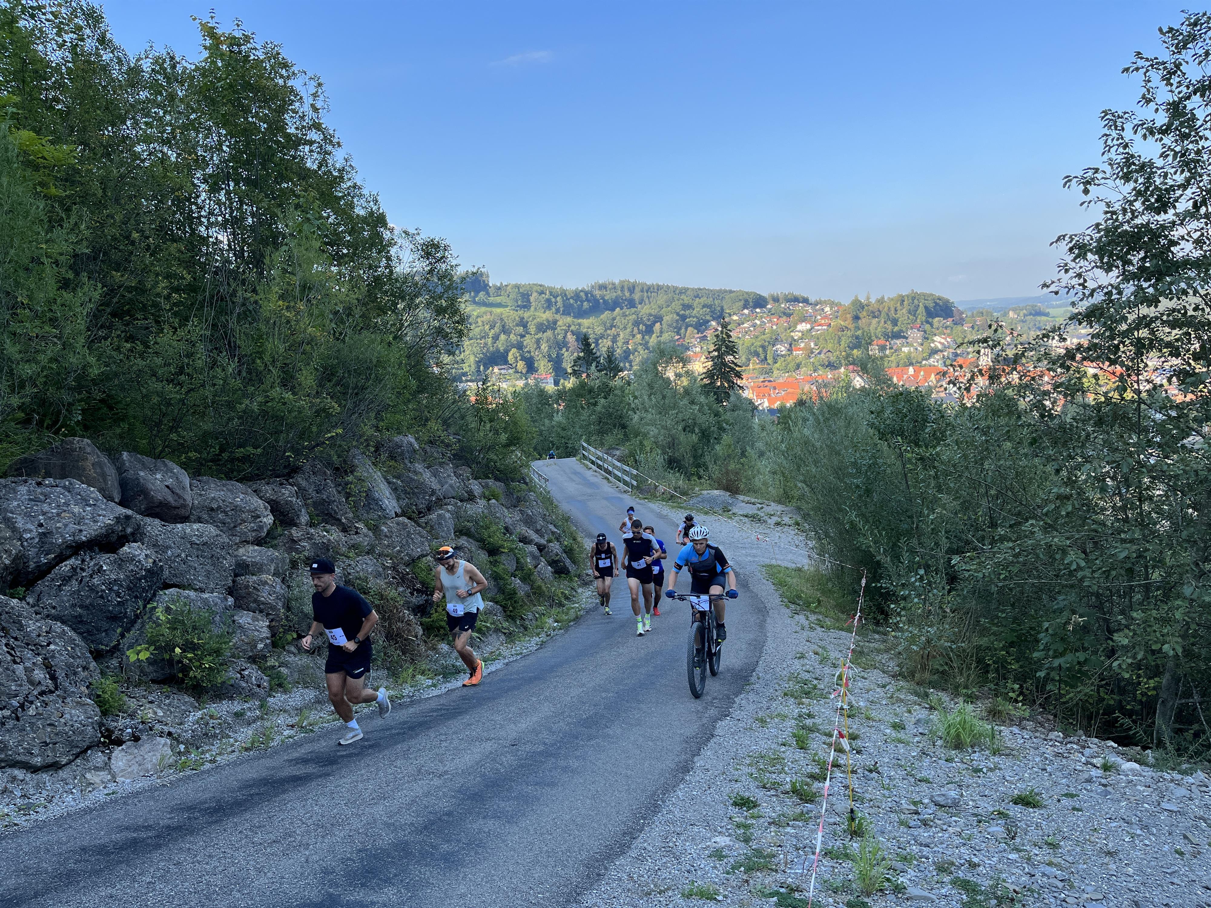 Bergrennen zum Naturfreundehaus Bergrennen zum Naturfreundehaus