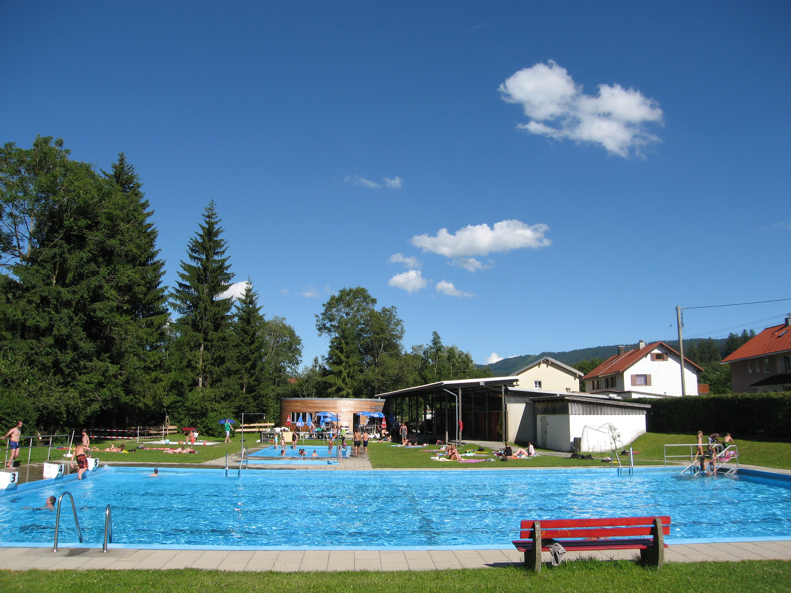 Freibad Seltmans Freibad Seltmans