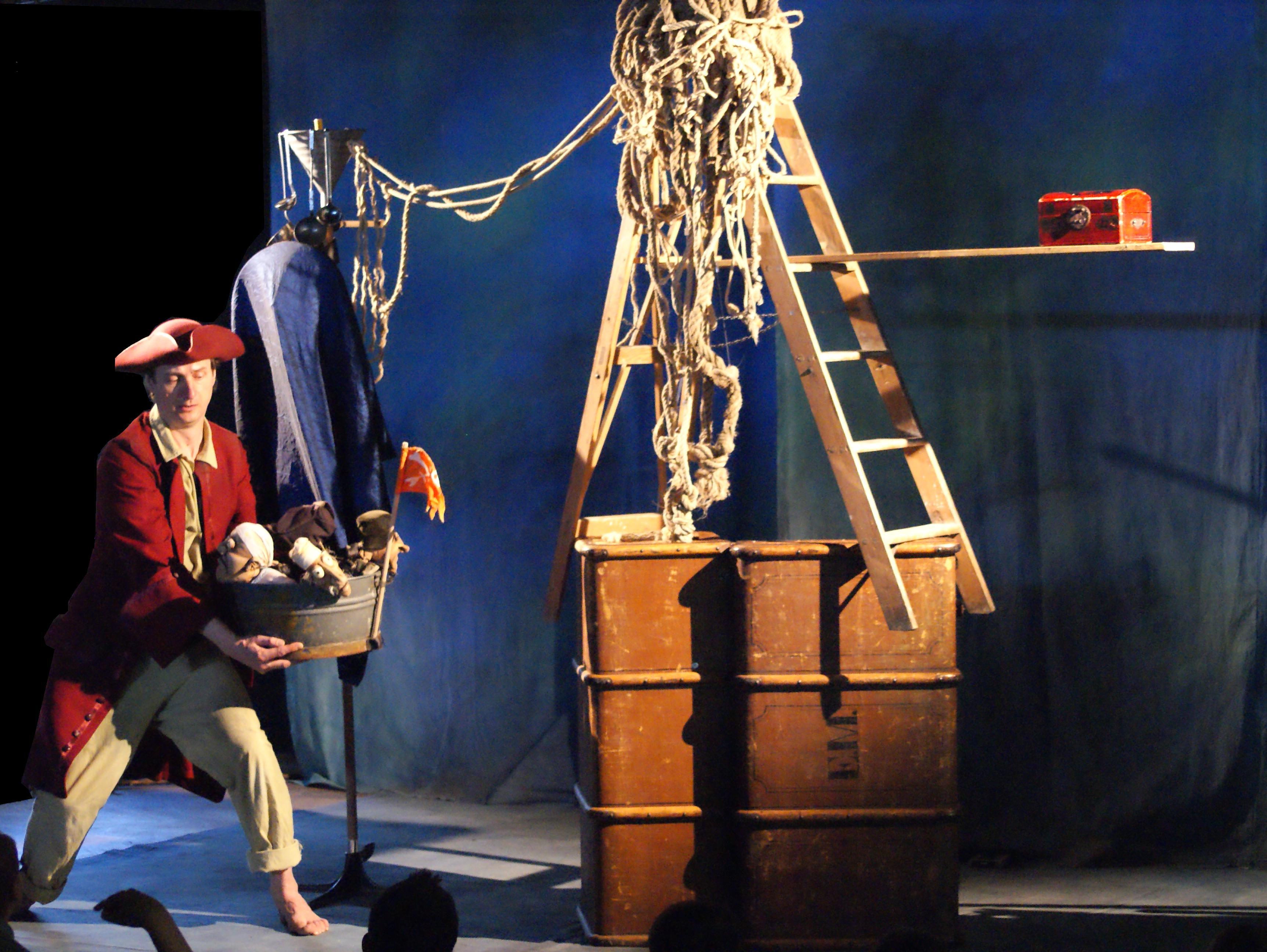 Puppentheater Käptn Knitterbart Puppentheater Käptn Knitterbart