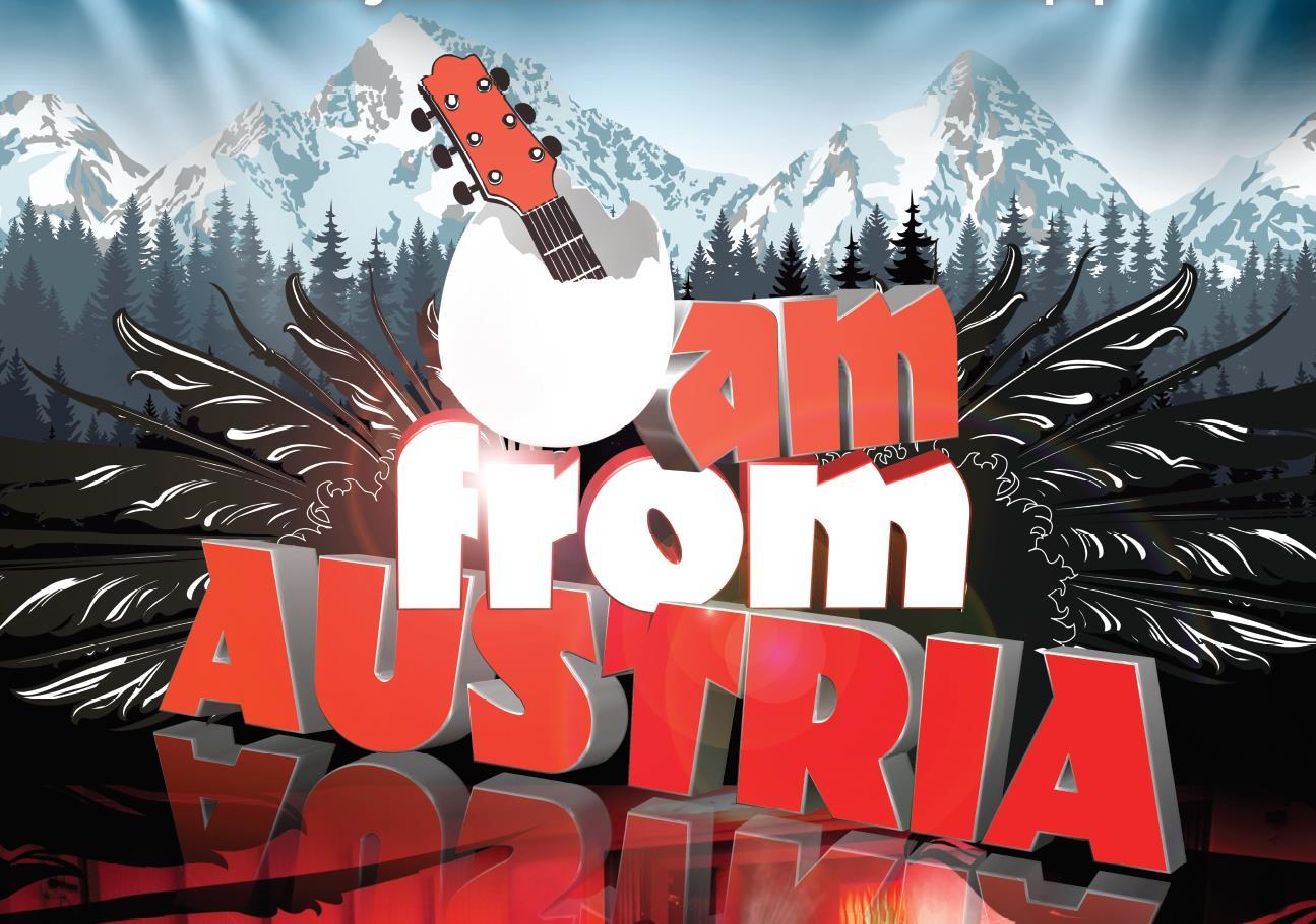 I´m from Austria I´m from Austria