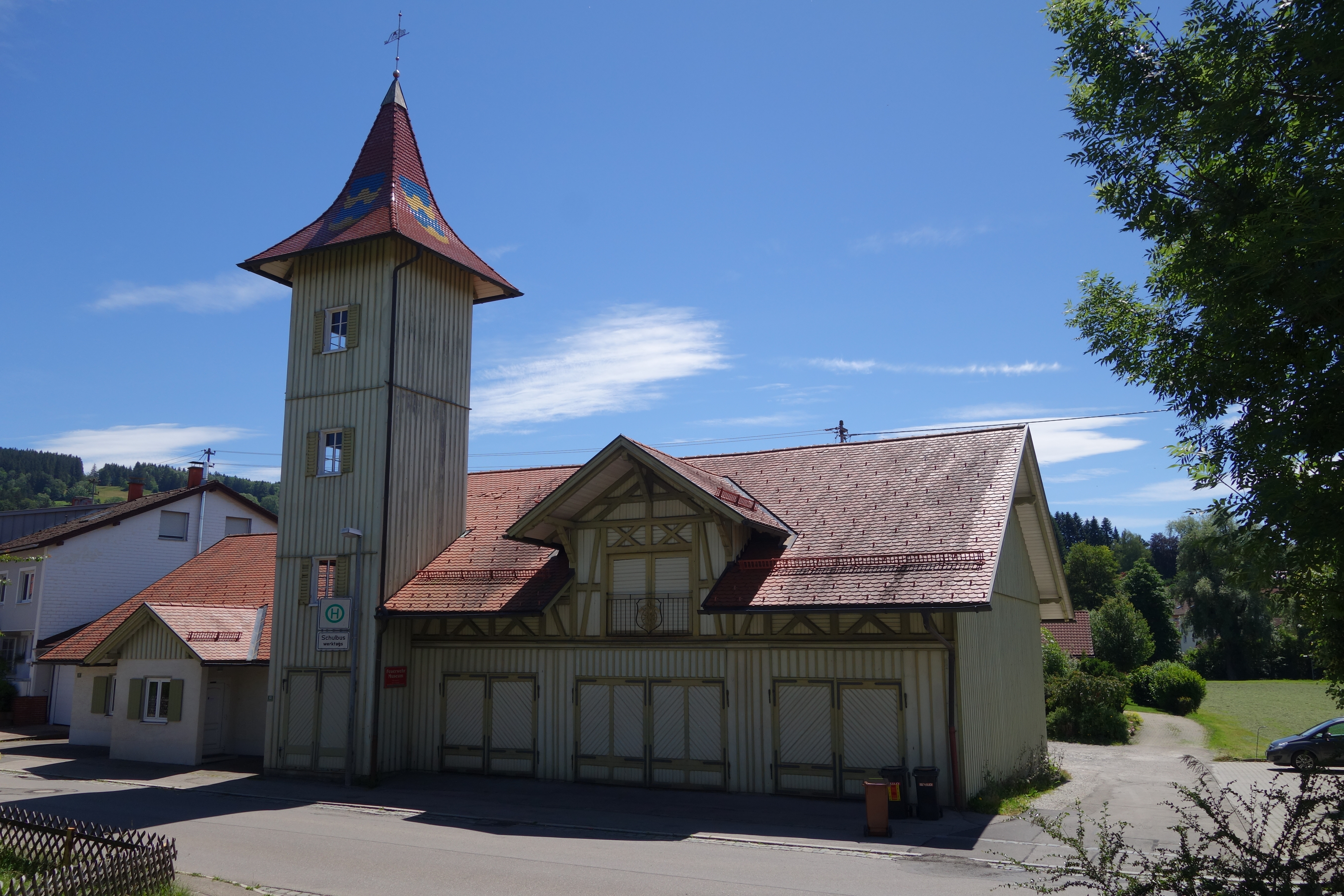 Feuerwehrmuseum Sulzberg Feuerwehrmuseum Sulzberg