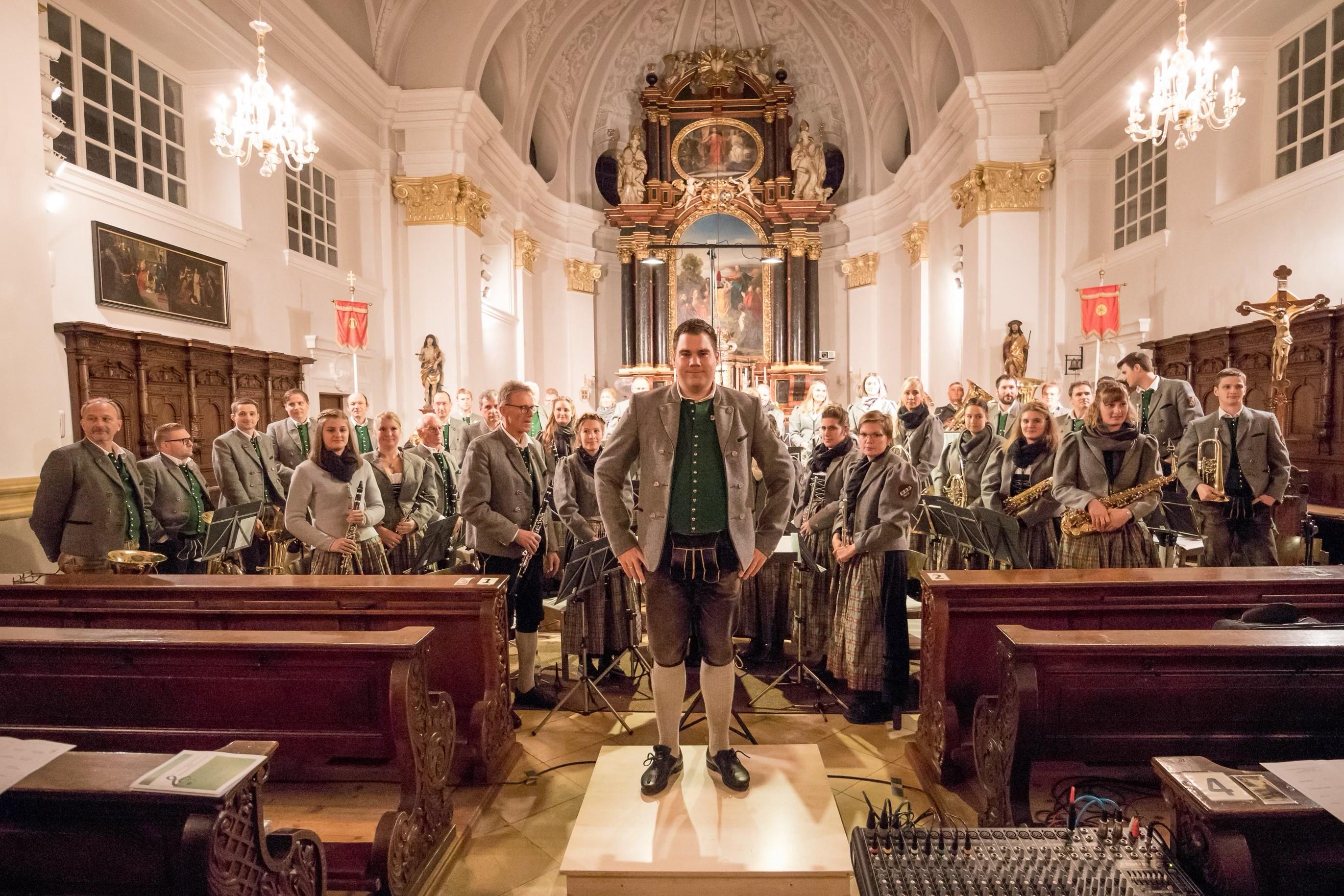 Musikkapelle Stein Kirchenkonzert Musikkapelle Stein Kirchenkonzert