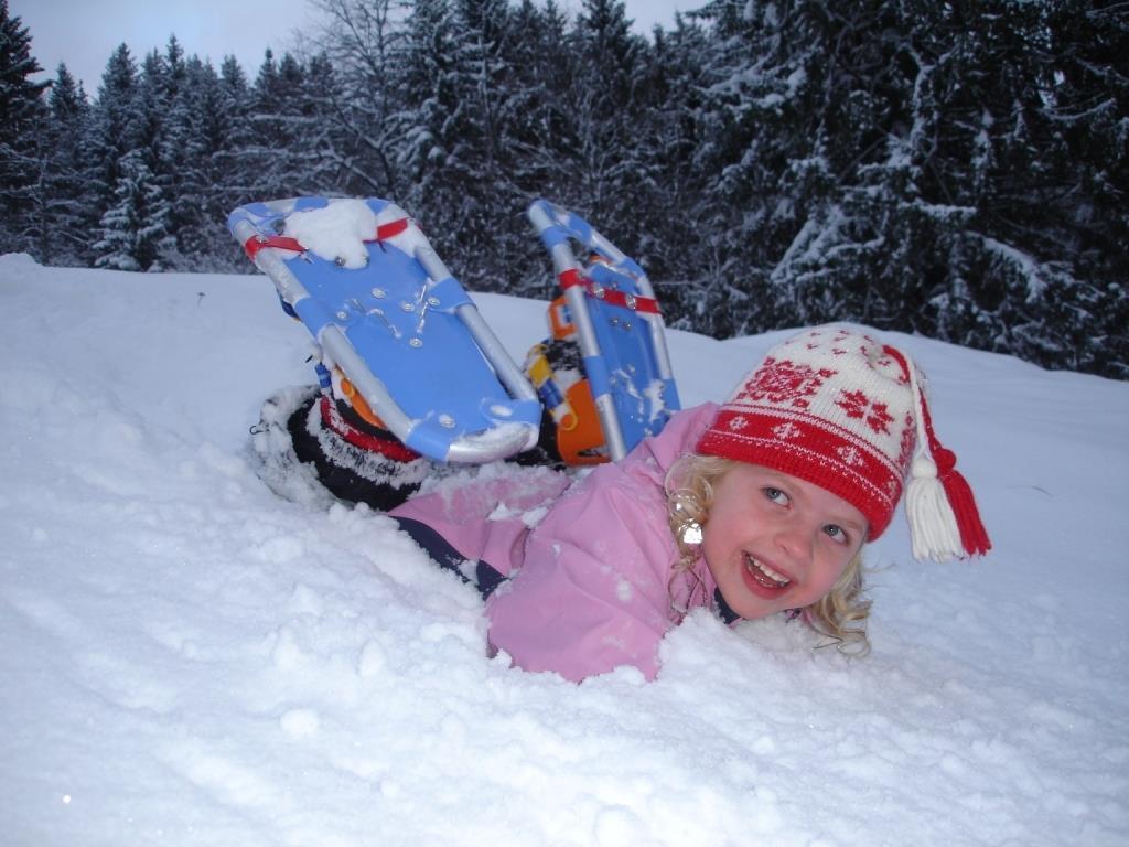 Schneeschuhlaufen macht Spaß!