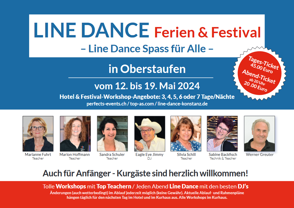Line Dance Festival