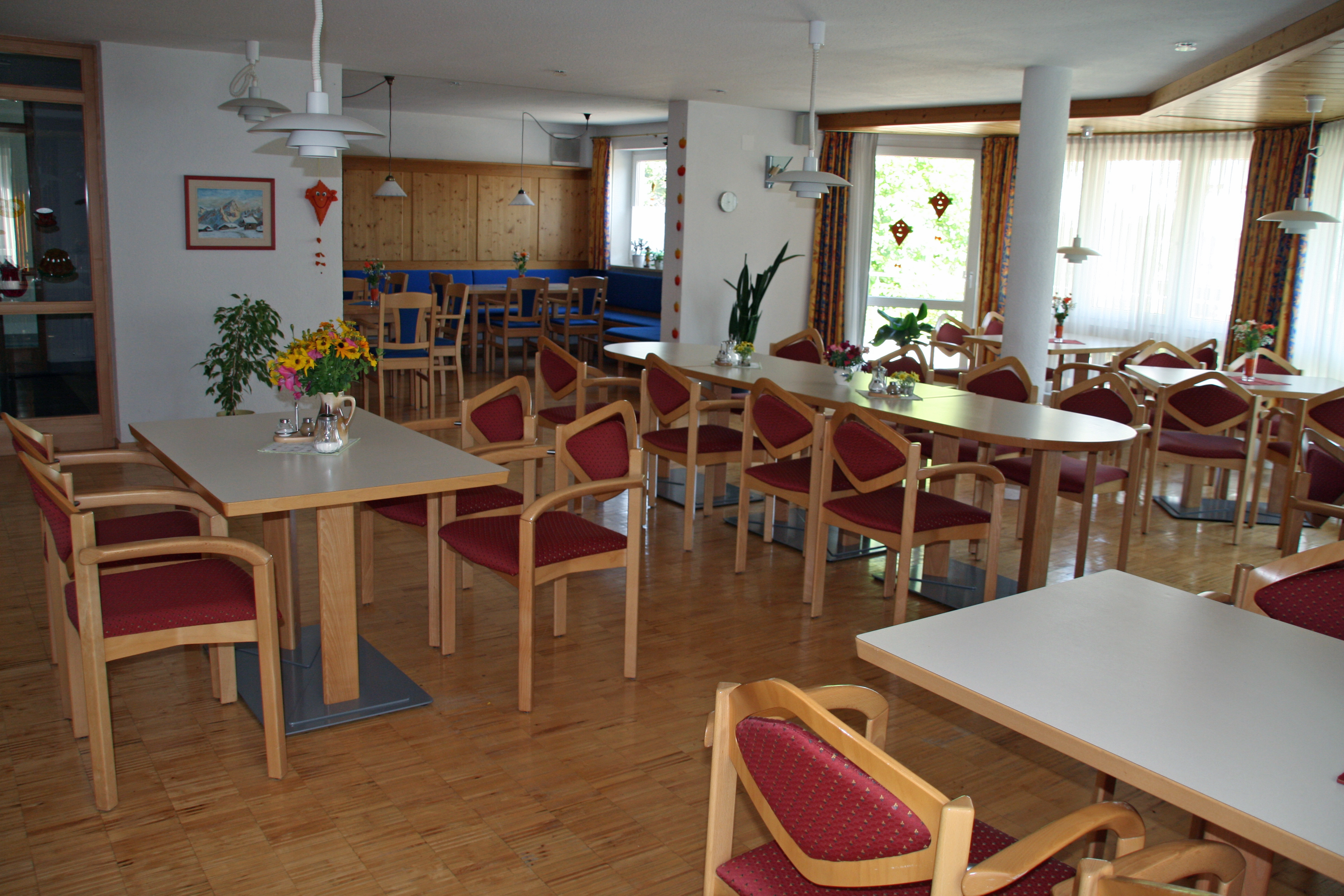 Café im Seniorenzentrum