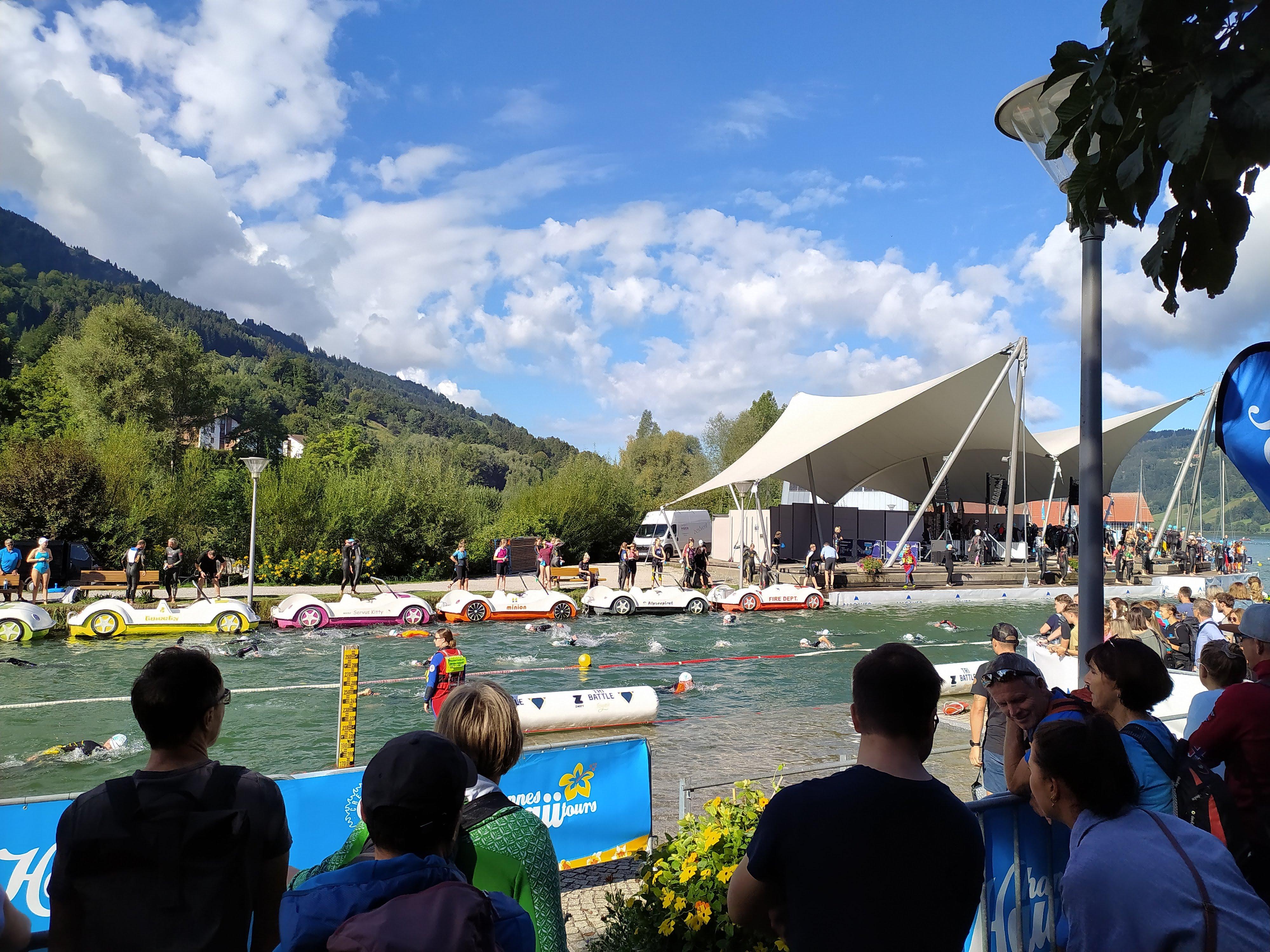 1. Schwimmen 1. Schwimmen