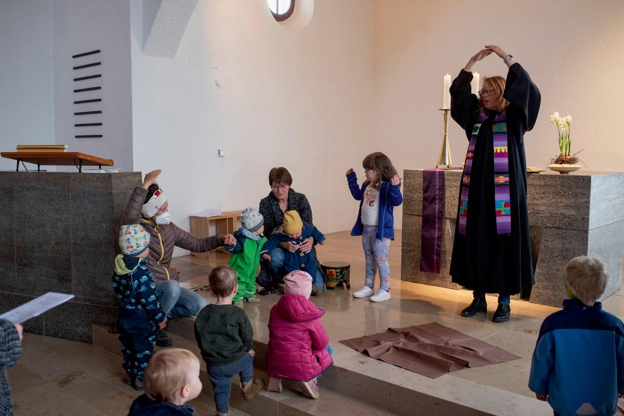 Ev. Kleinkindergottesdienst