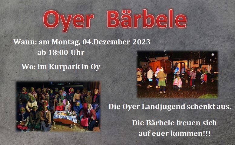 Bärbele 2023.JPG Bärbele 2023.JPG