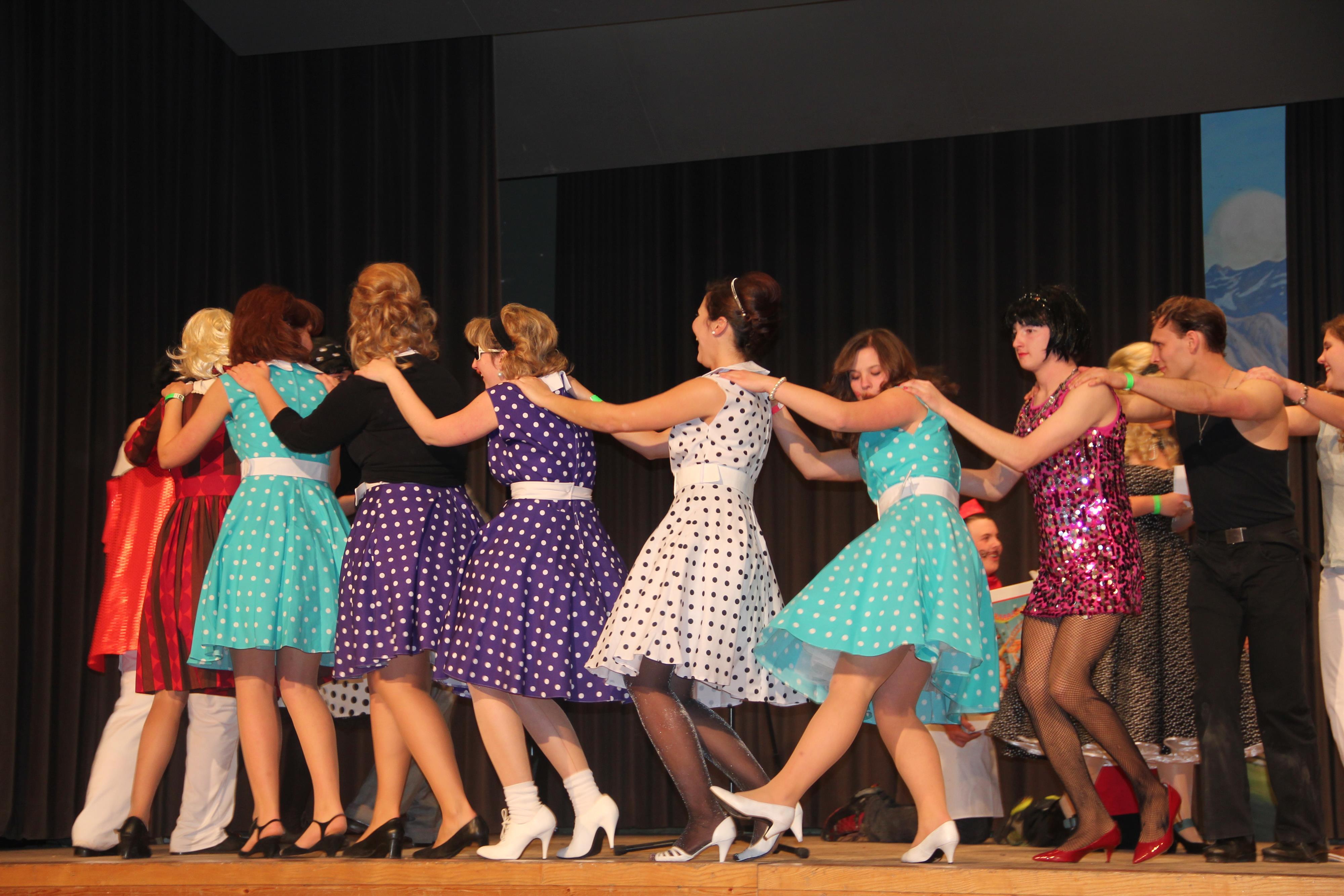 Dörflerball in Bolsterlang