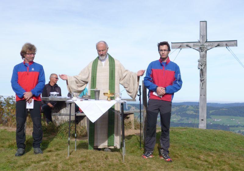 Bergmesse auf dem Immenstädter Horn