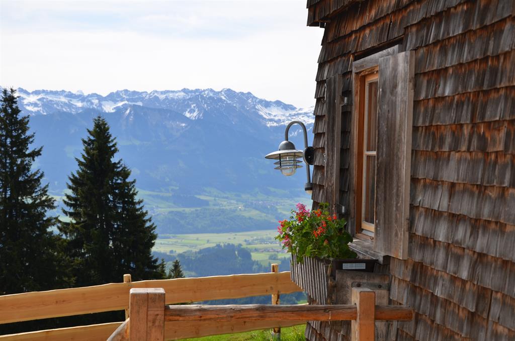 Blick von der Alpe Oberberg