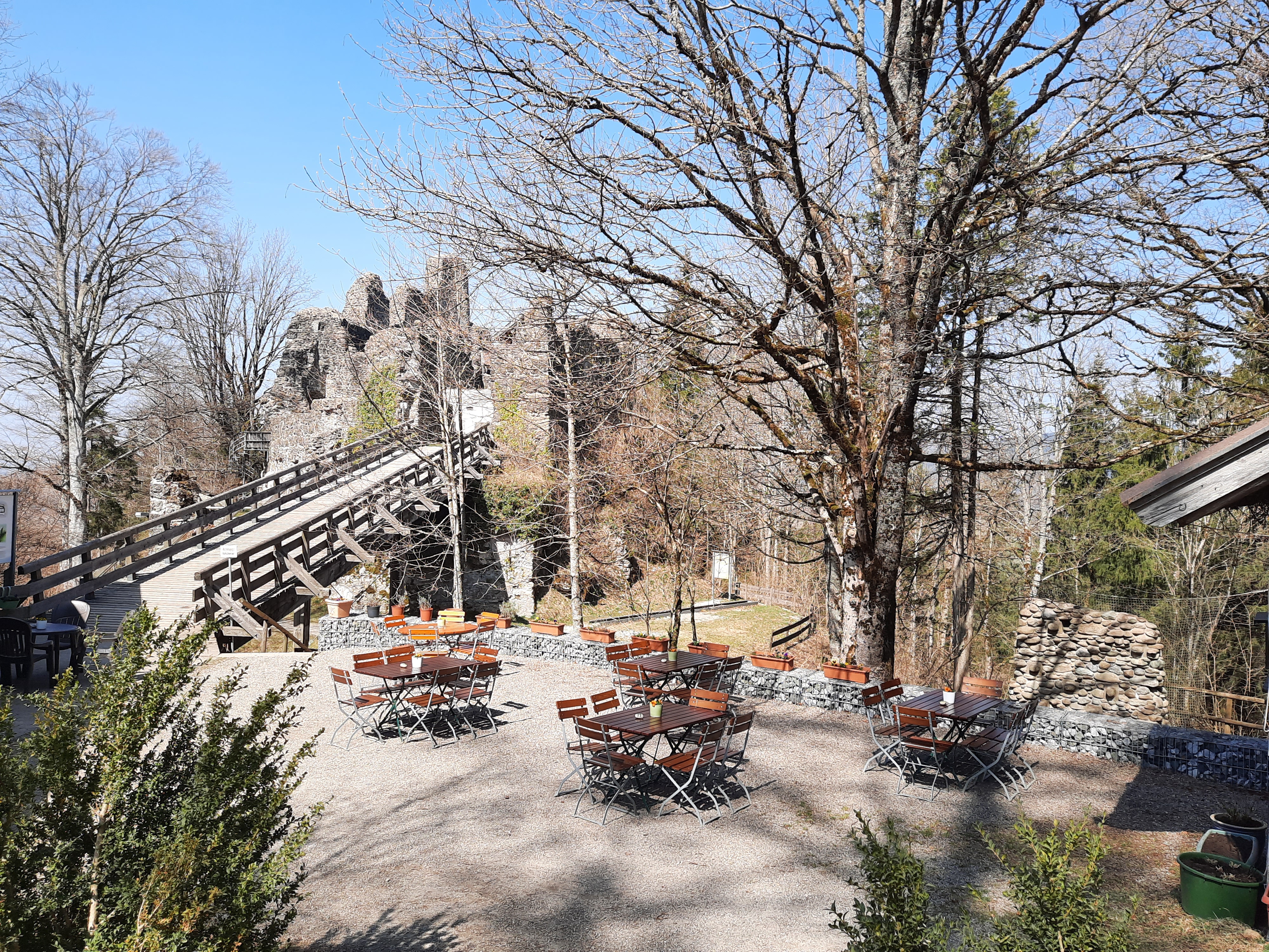 Alttrauchburg Burgruine Kleinweiler Weitnau Alttrauchburg Burgruine Kleinweiler Weitnau