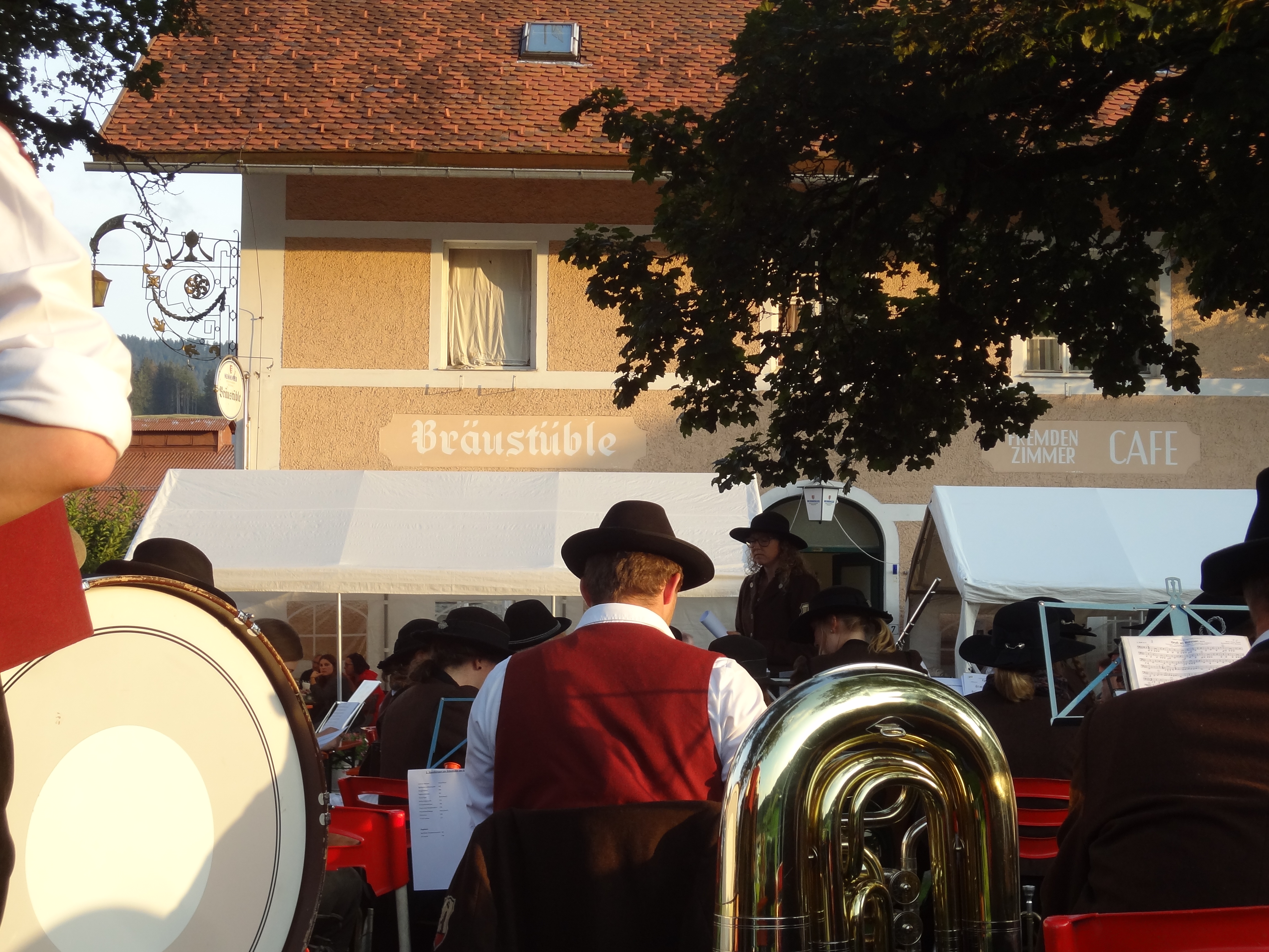 Standkonzert am Bräustüble Standkonzert am Bräustüble