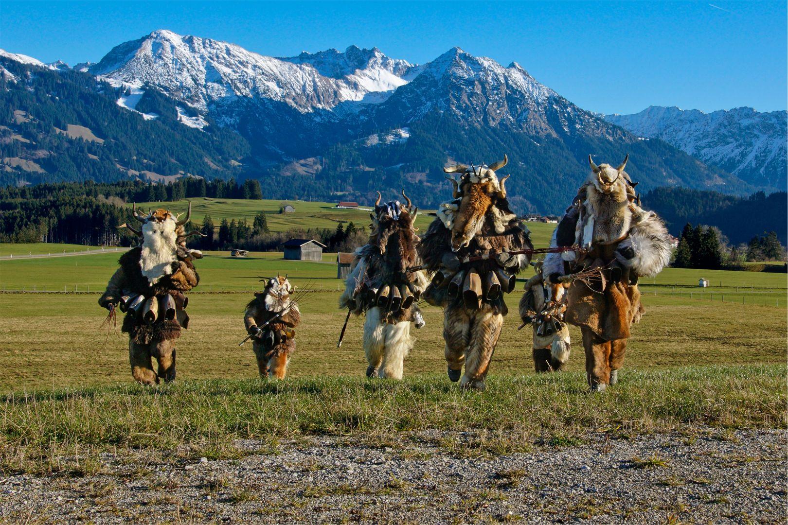 Klausentreiben Bolsterlang Klausentreiben Bolsterlang