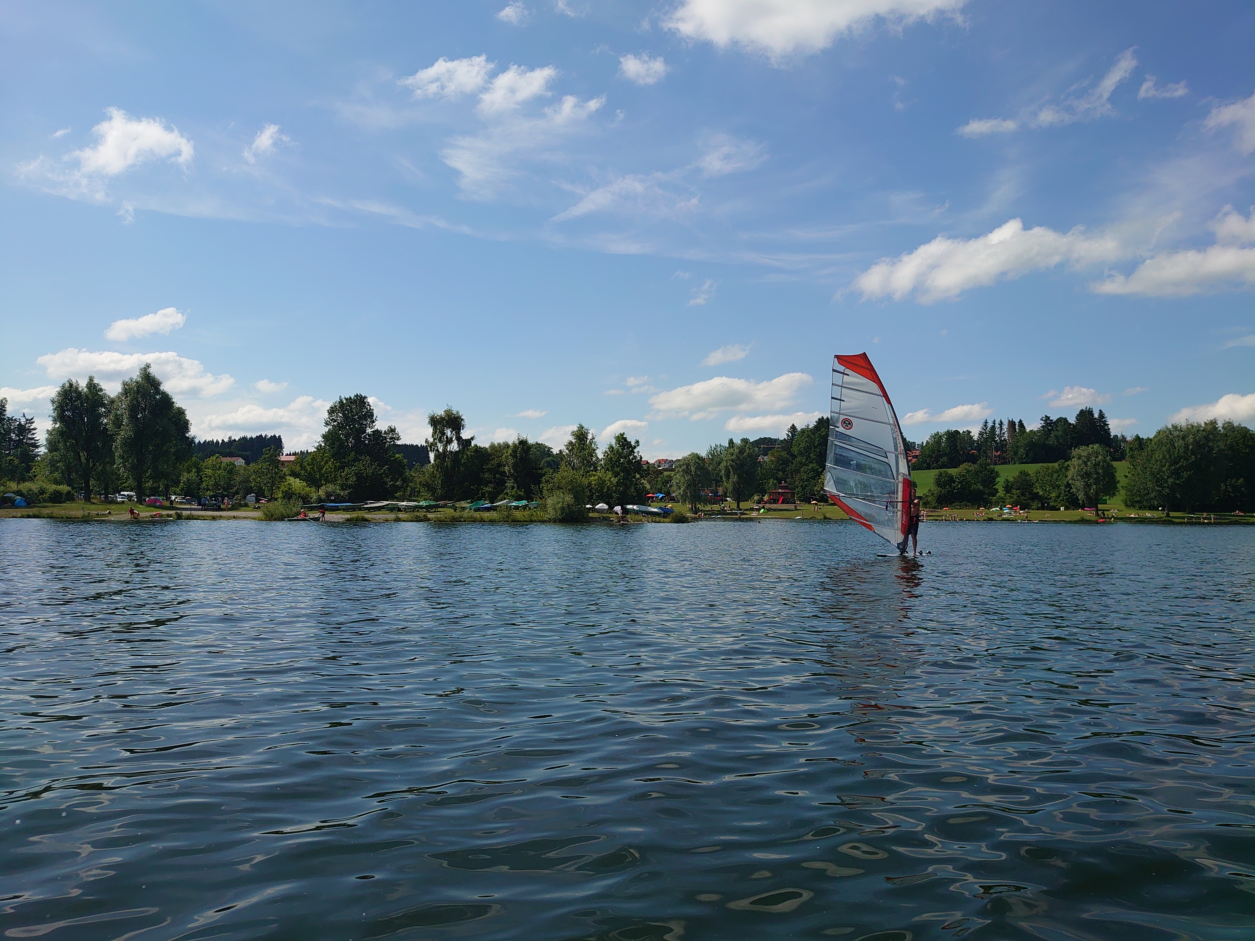 Surfer Rottachsee