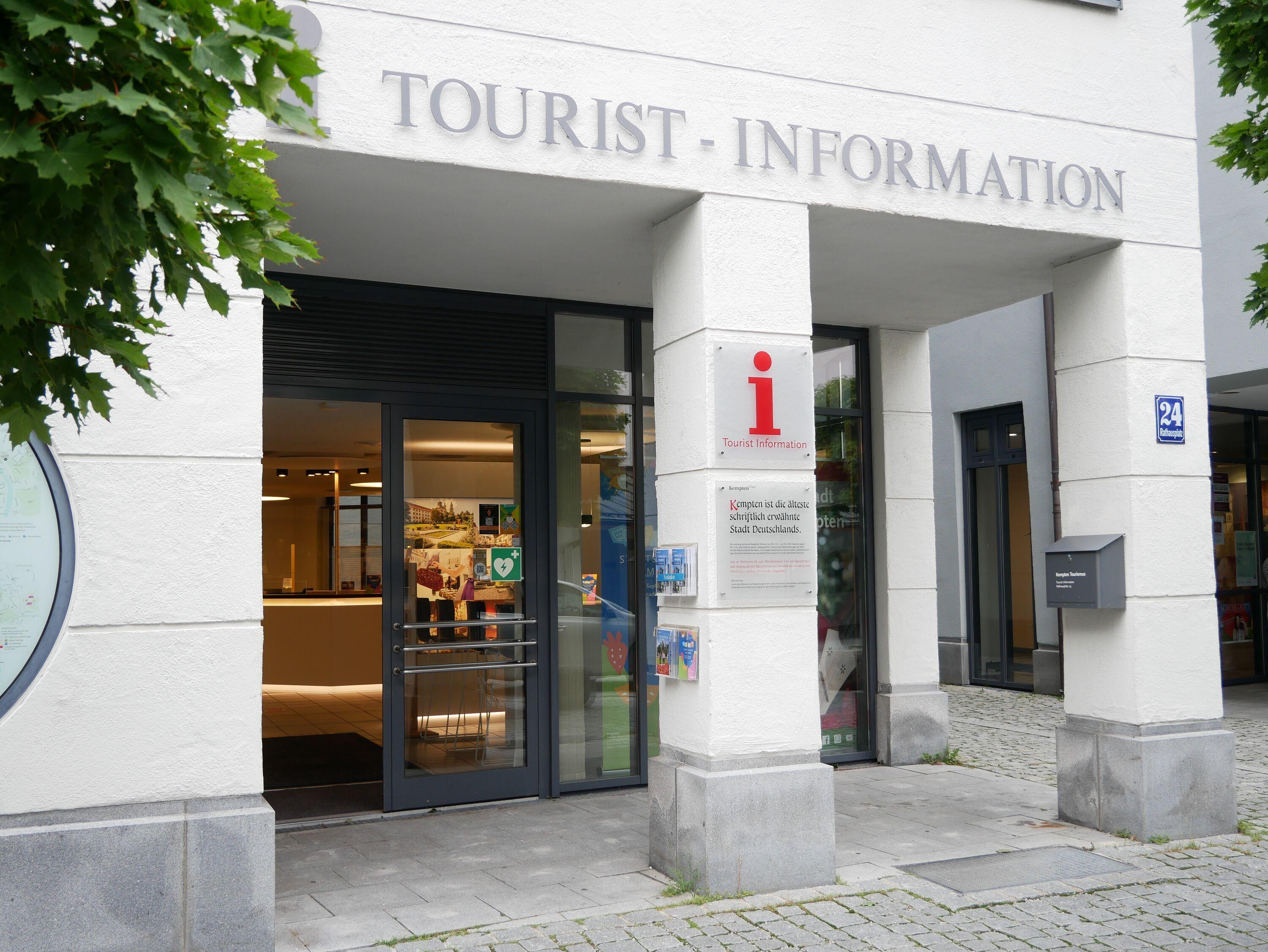 Außenaufnahme Tourist Information