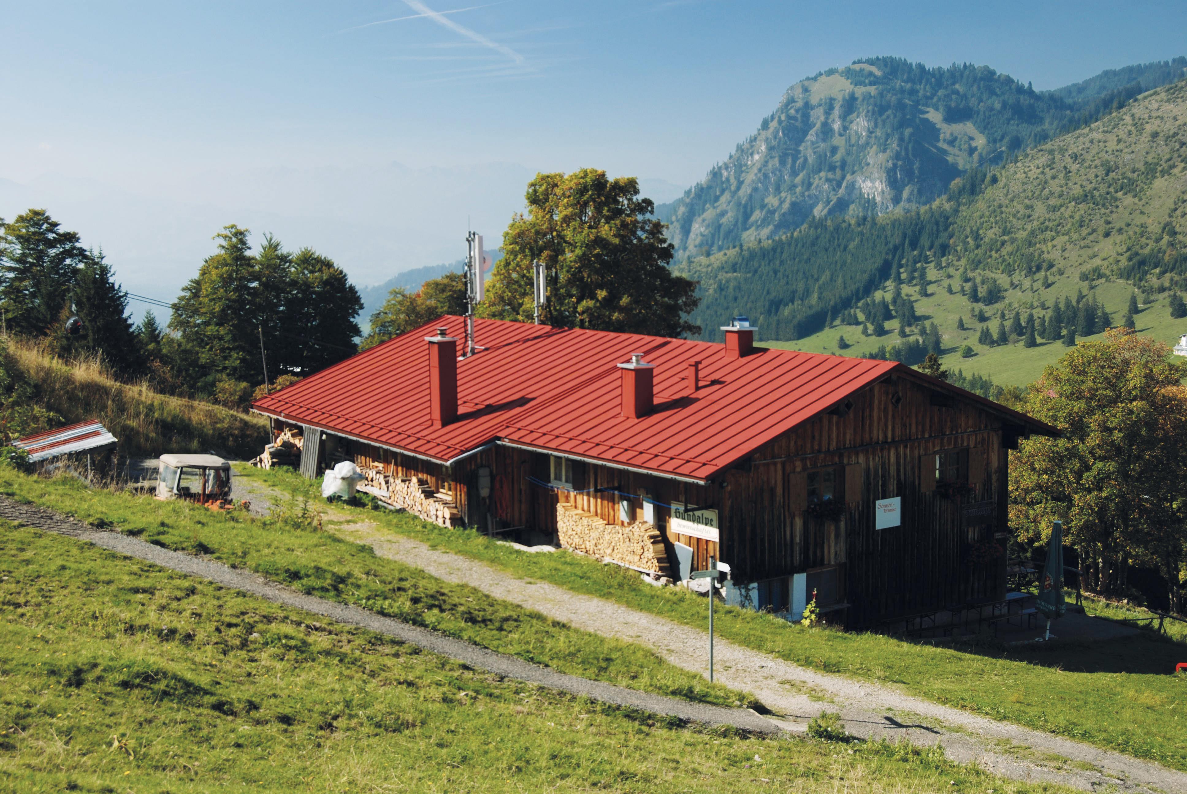 Gundalpe Oberjoch Gundalpe Oberjoch