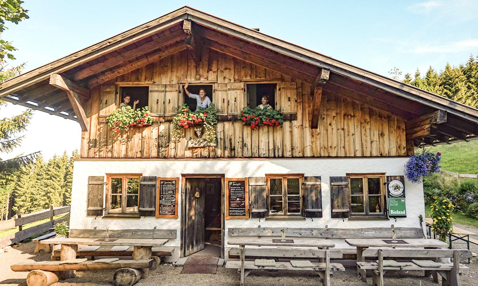 Strausbergalpe Sonthofen