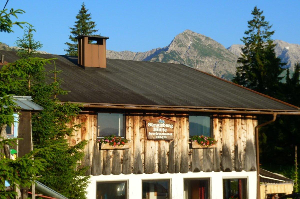 Strausberghütte Sonthofen