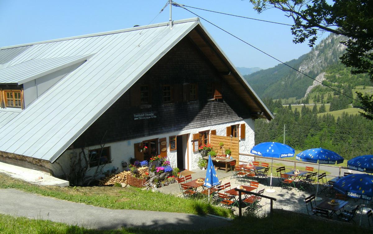 Ochsenalpe (1.200 m) Oberjoch
